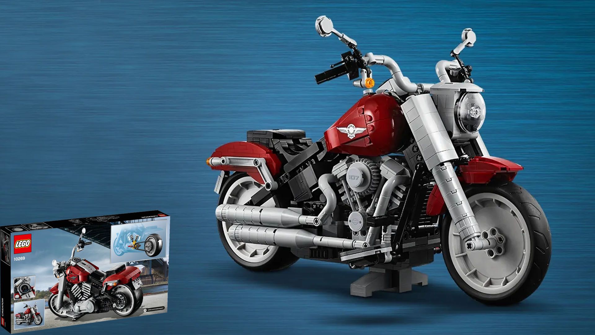 Lego harley cheap davidson price