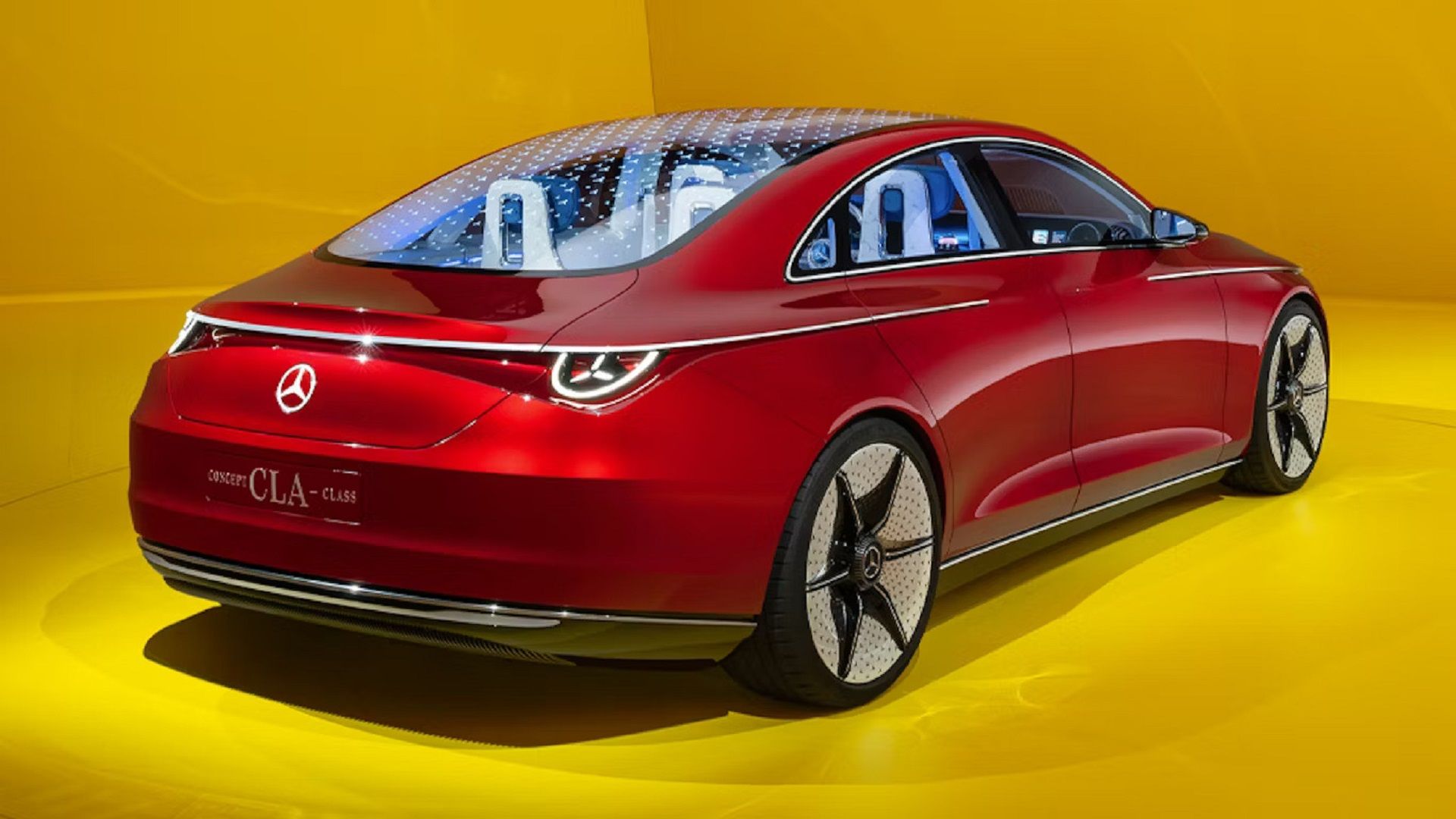 Mercedes-Benz Concept Classe CLA