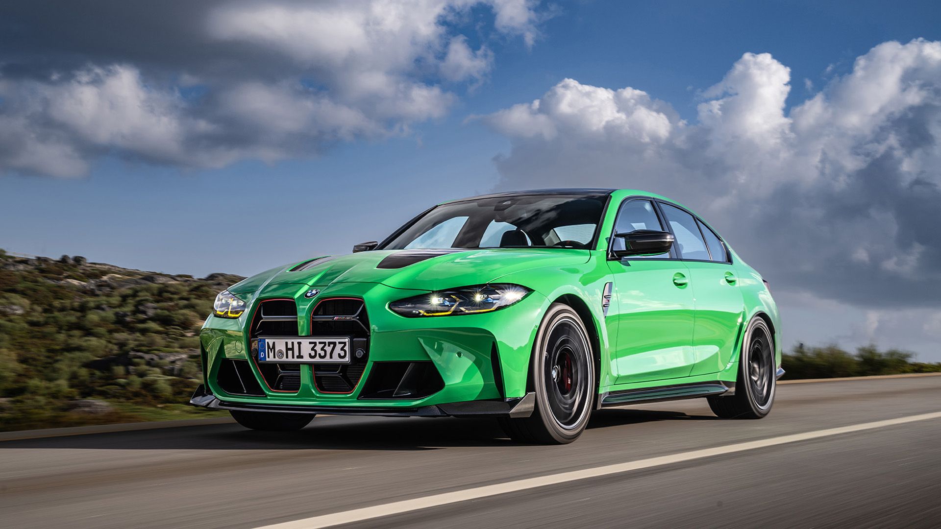 BMW M3 Verde