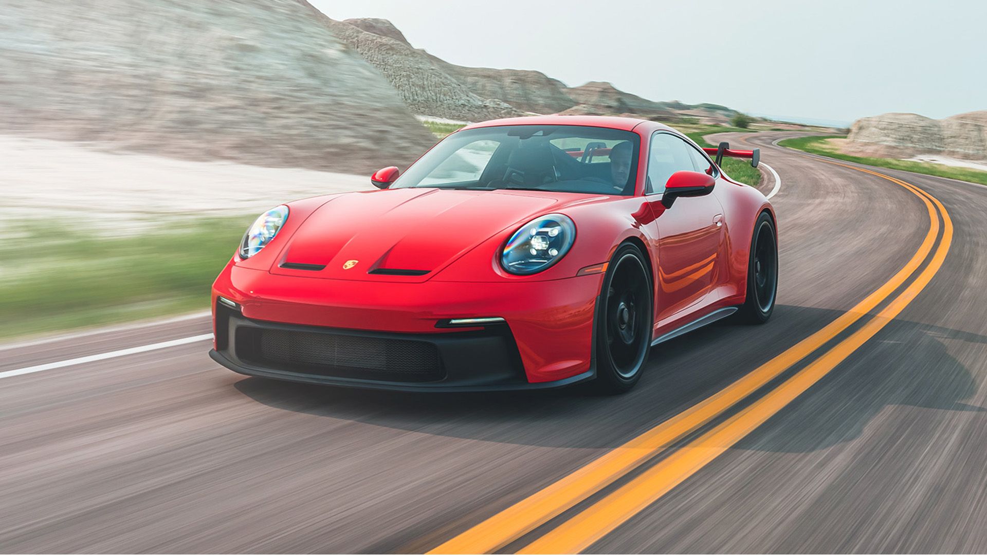 Condução do Porsche 911 GT3
