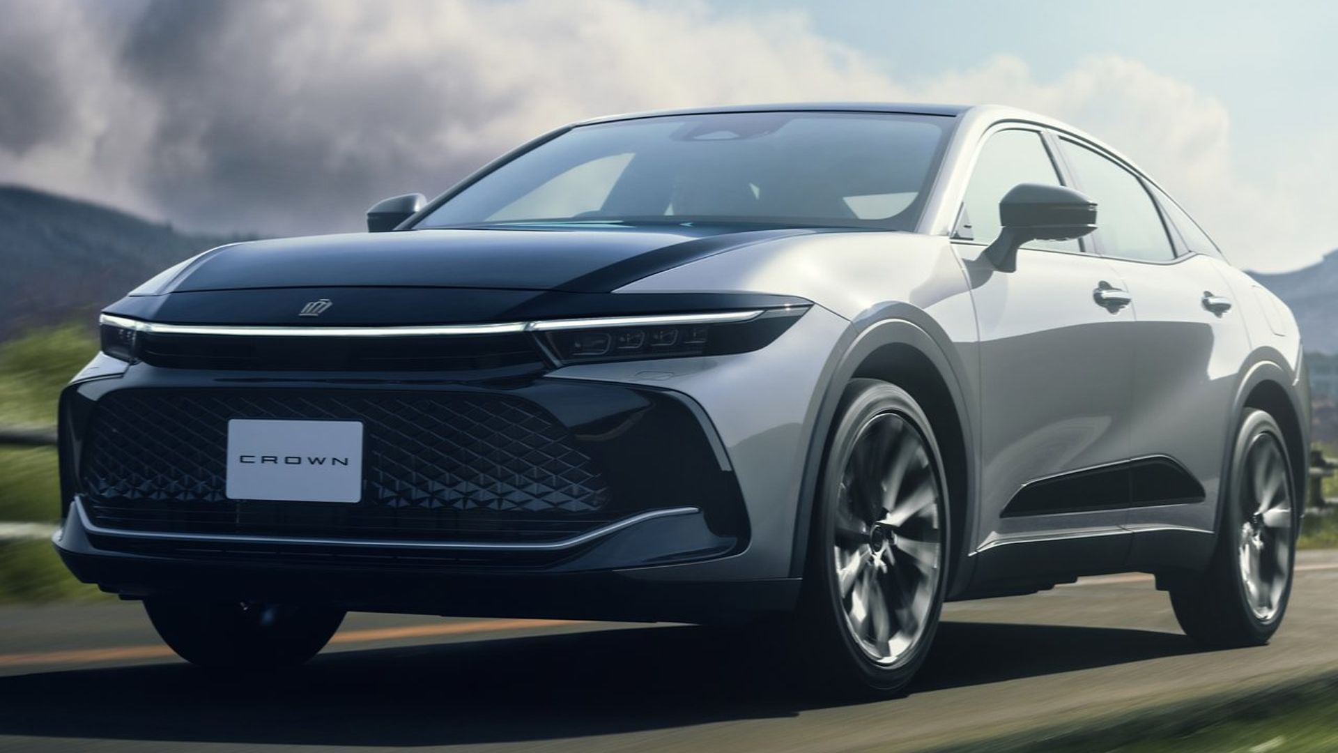 Coroa Toyota Prata 2023