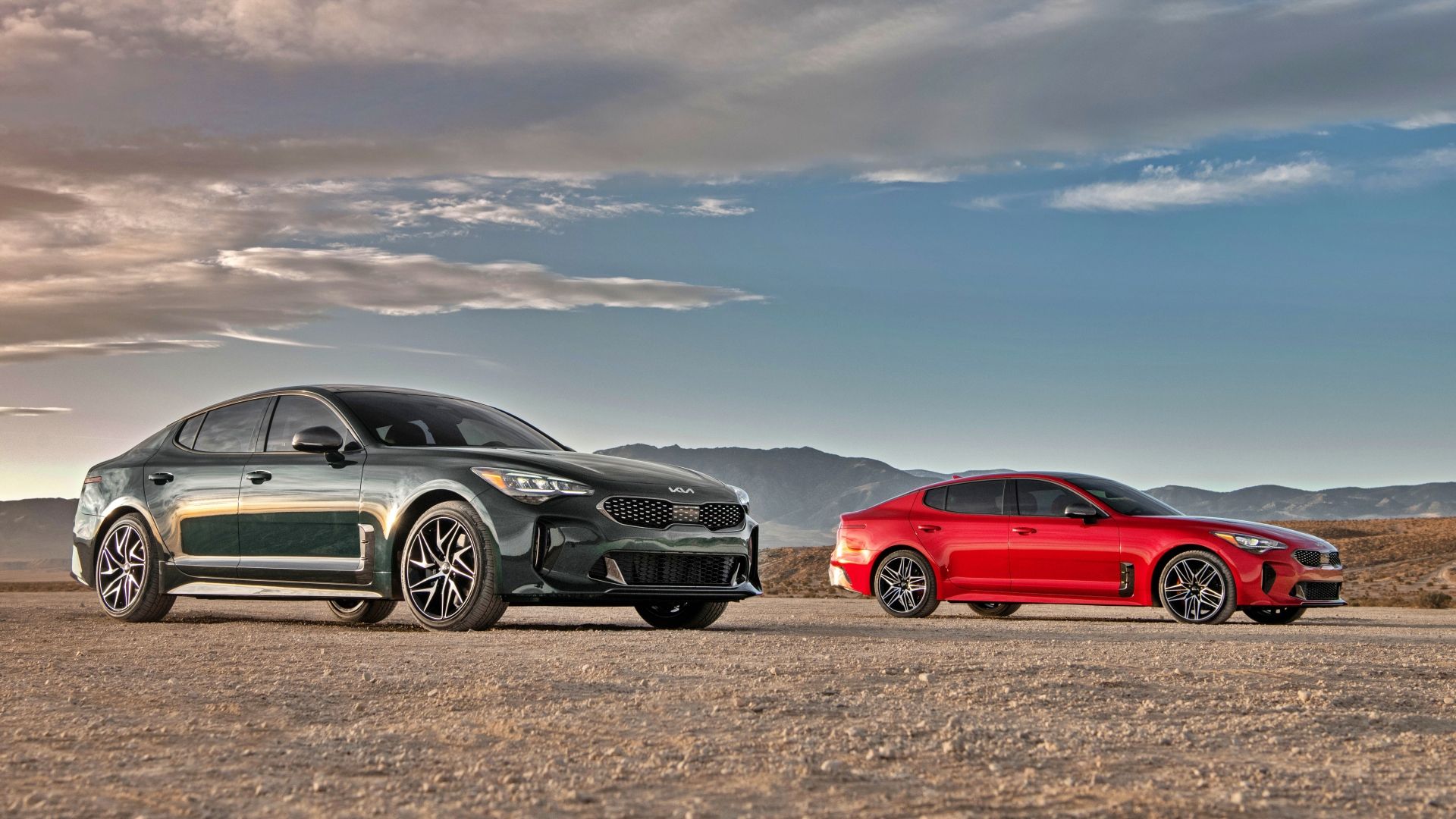 2023 Kia Stinger GT-Line and GT2