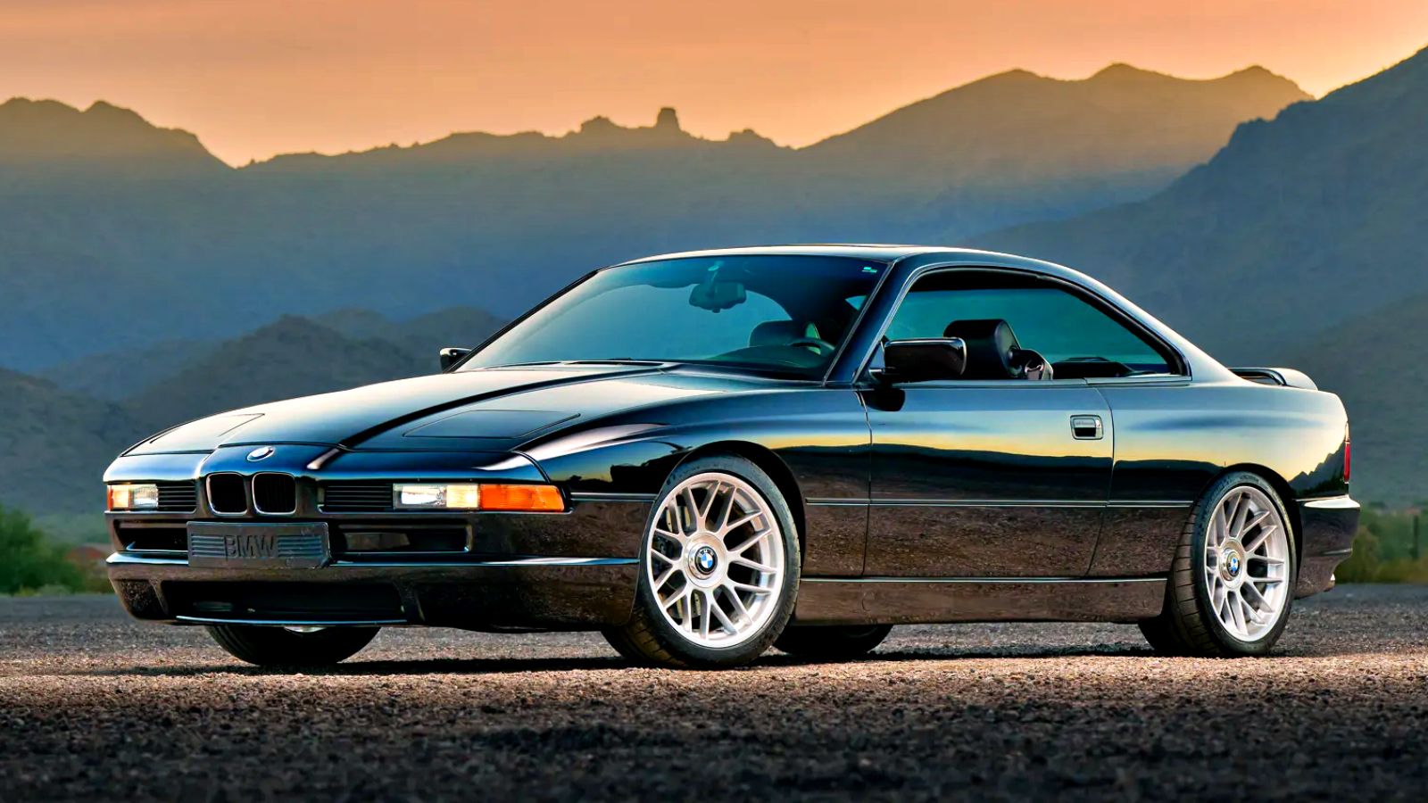 Волга BMW 850