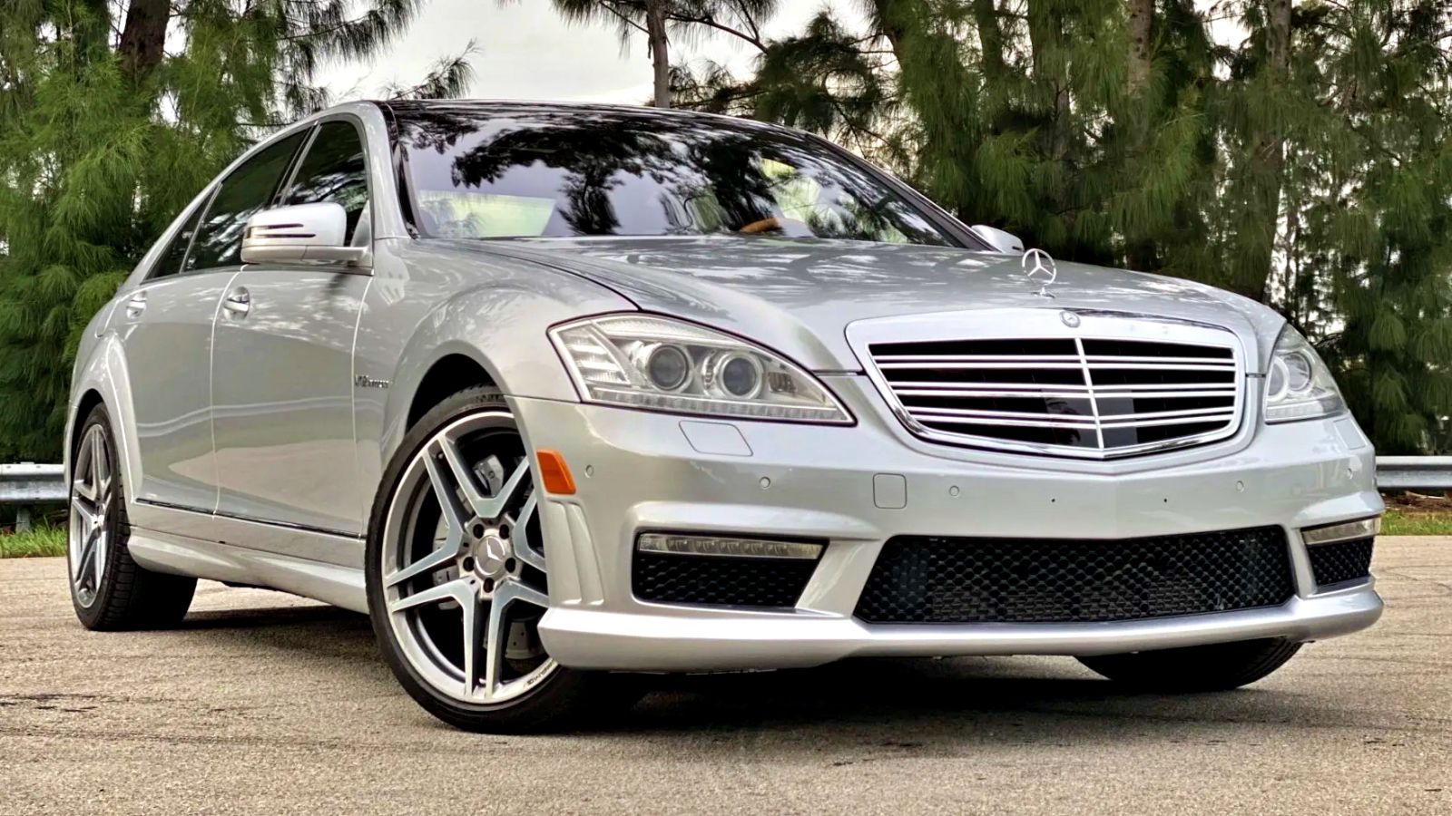 Prata 2010 Mercedes-Benz S65 AMG