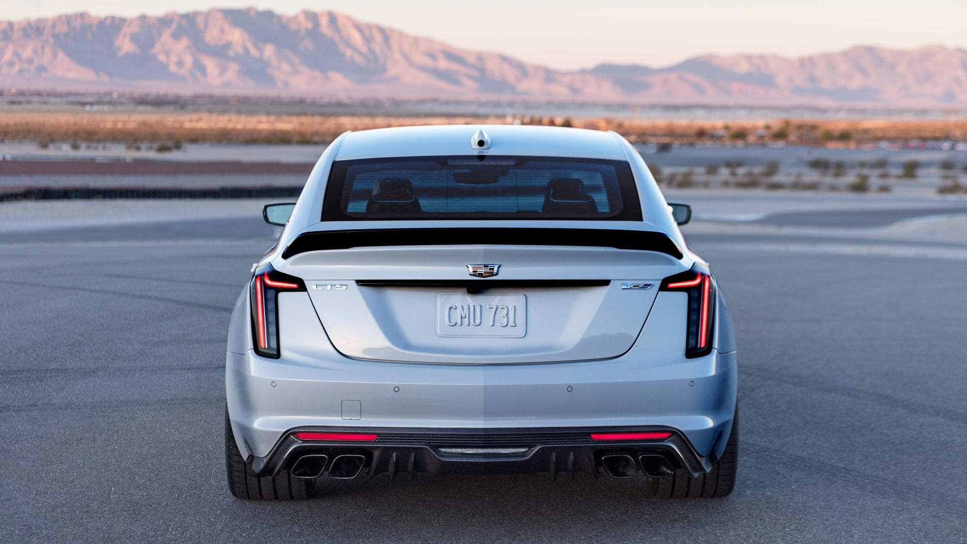Cadillac CT5-V Blackwing traseiro