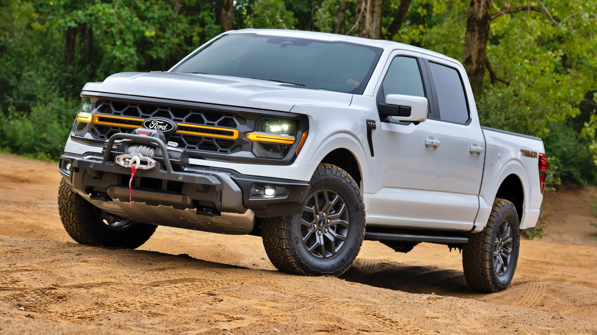 Everything That's New On The 2024 Ford F150 Tremor
