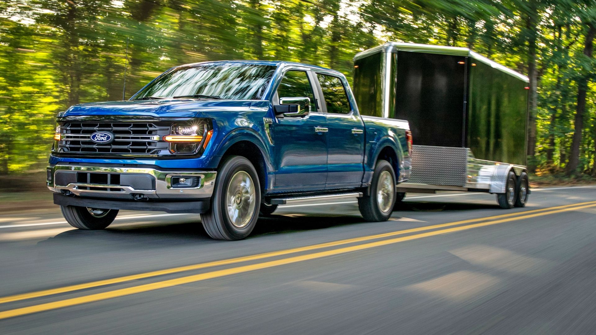 2024 Ford F-150 debuts updated Blue Oval emblem - Autoblog