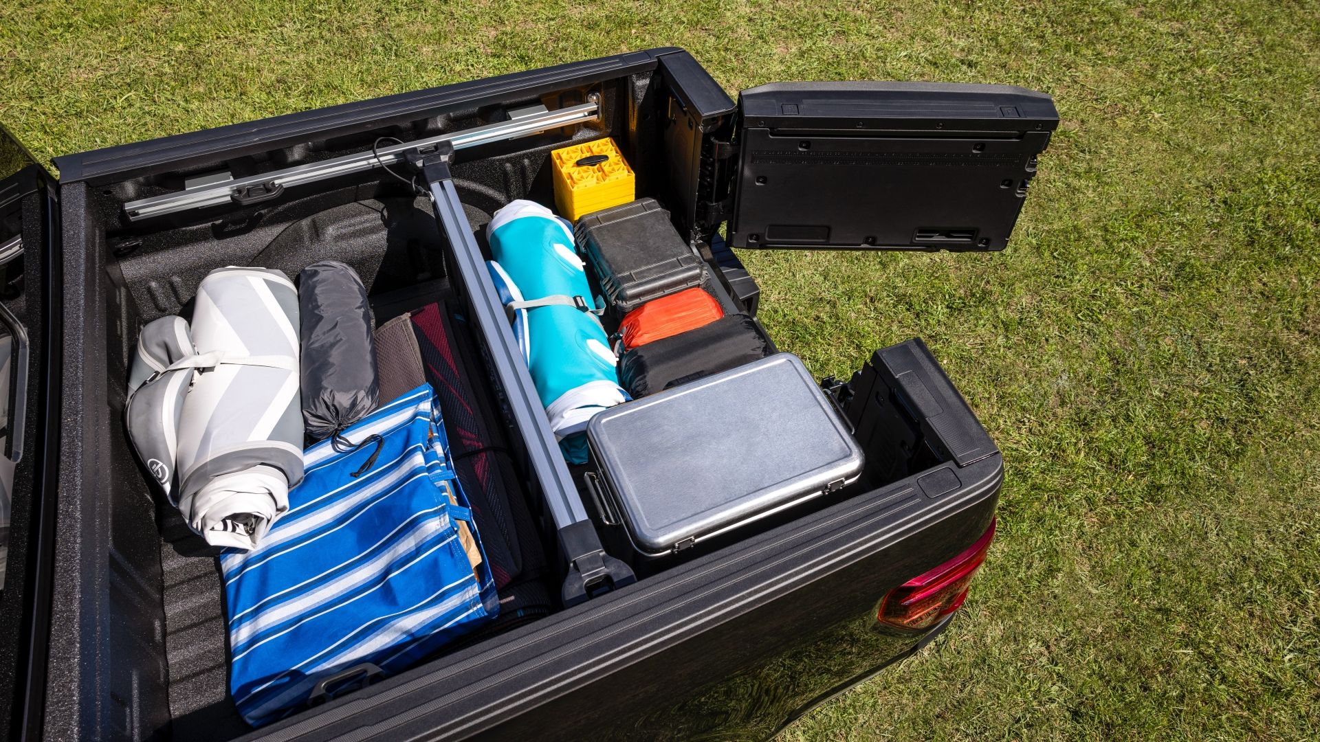   Cama da bagageira de acesso Ford F-150 Pro
