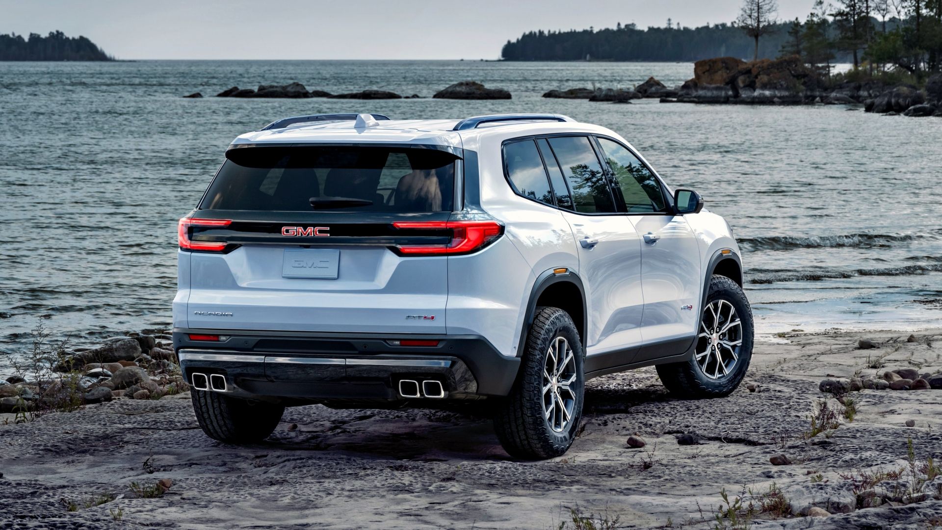 GMC Acádia ATX Branco