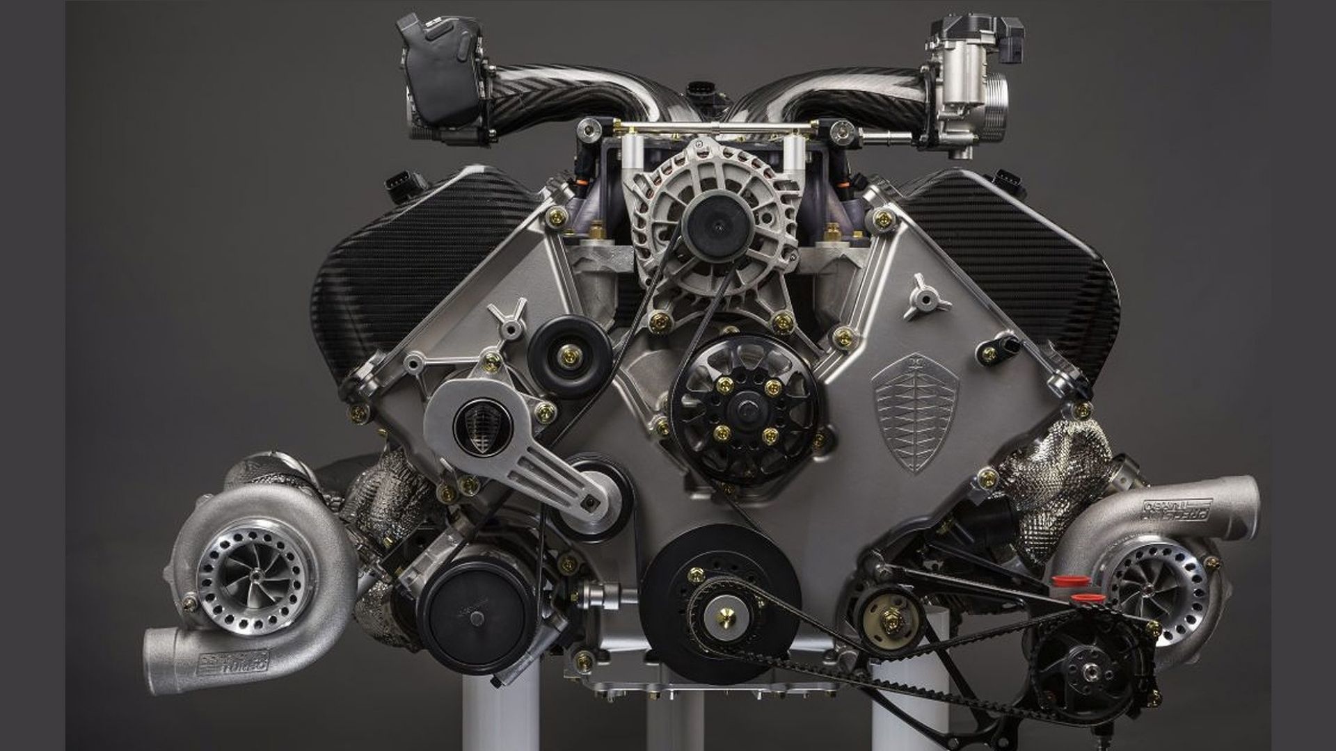 Motor Koenigsegg Jesko