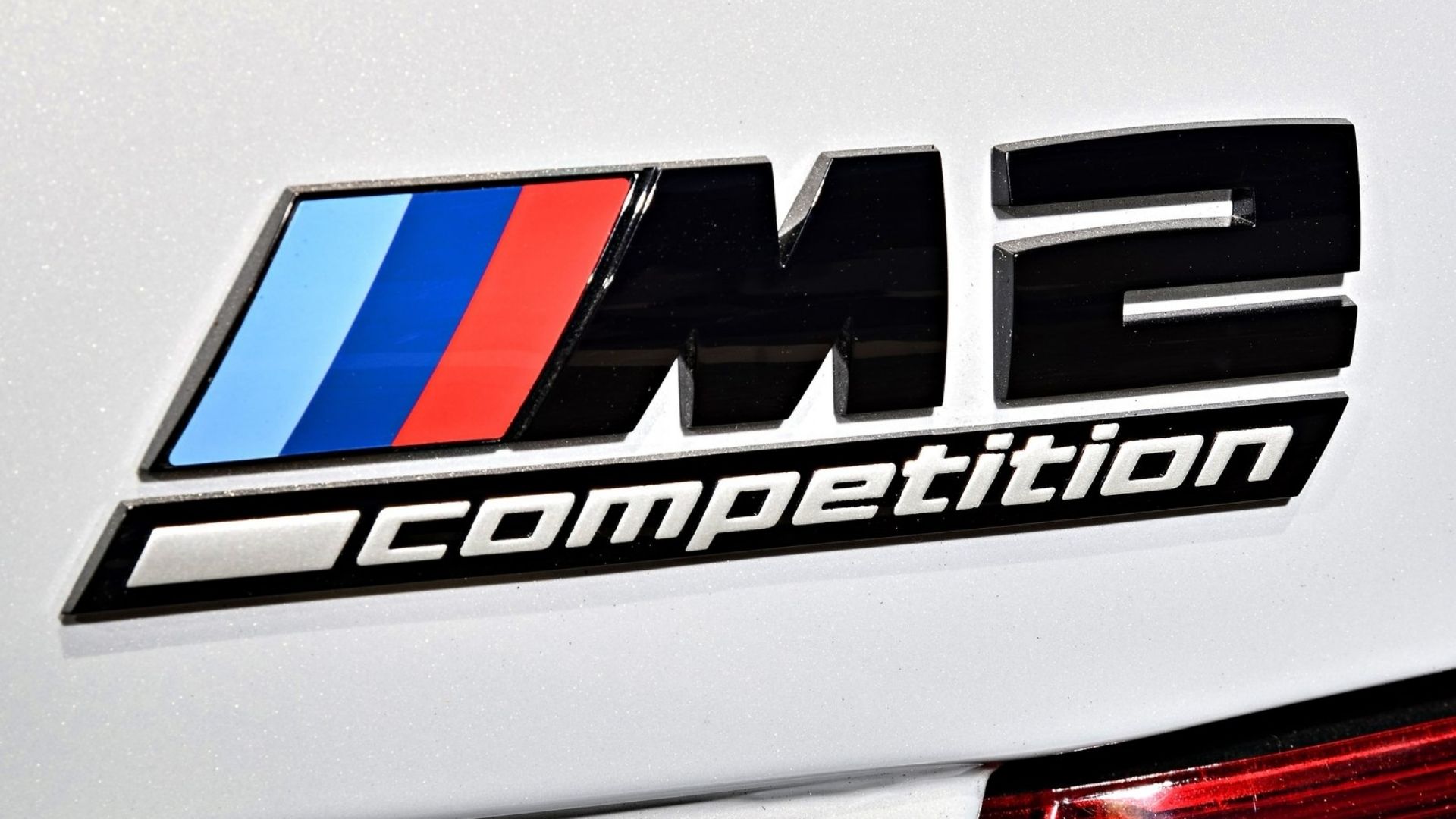 White 2019 BMW M2 Competition