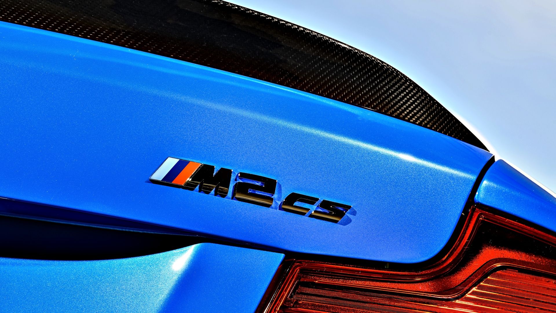 Blue 2020 BMW M2 CS