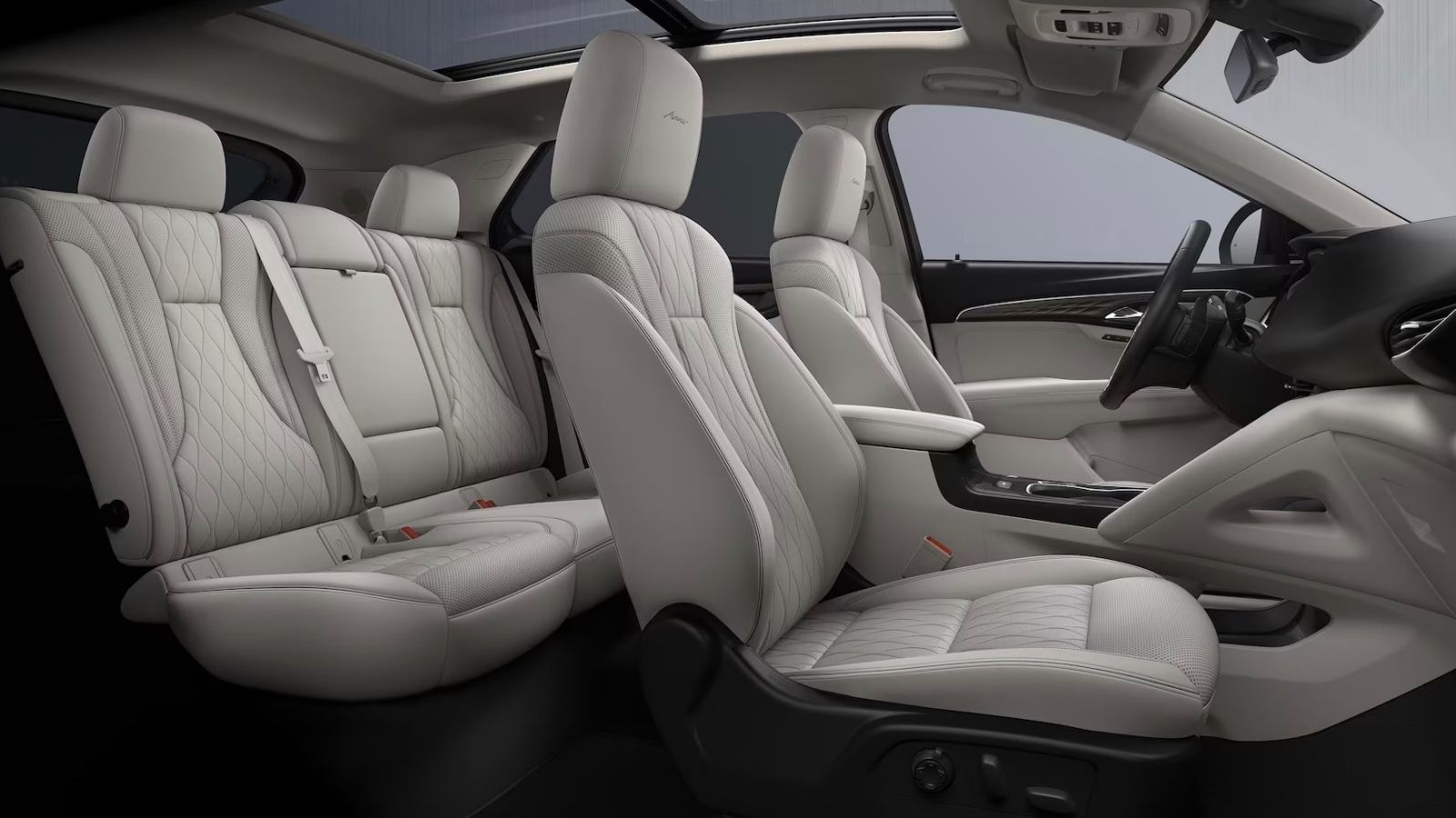 Interior do Buick Envision Avenir 2023