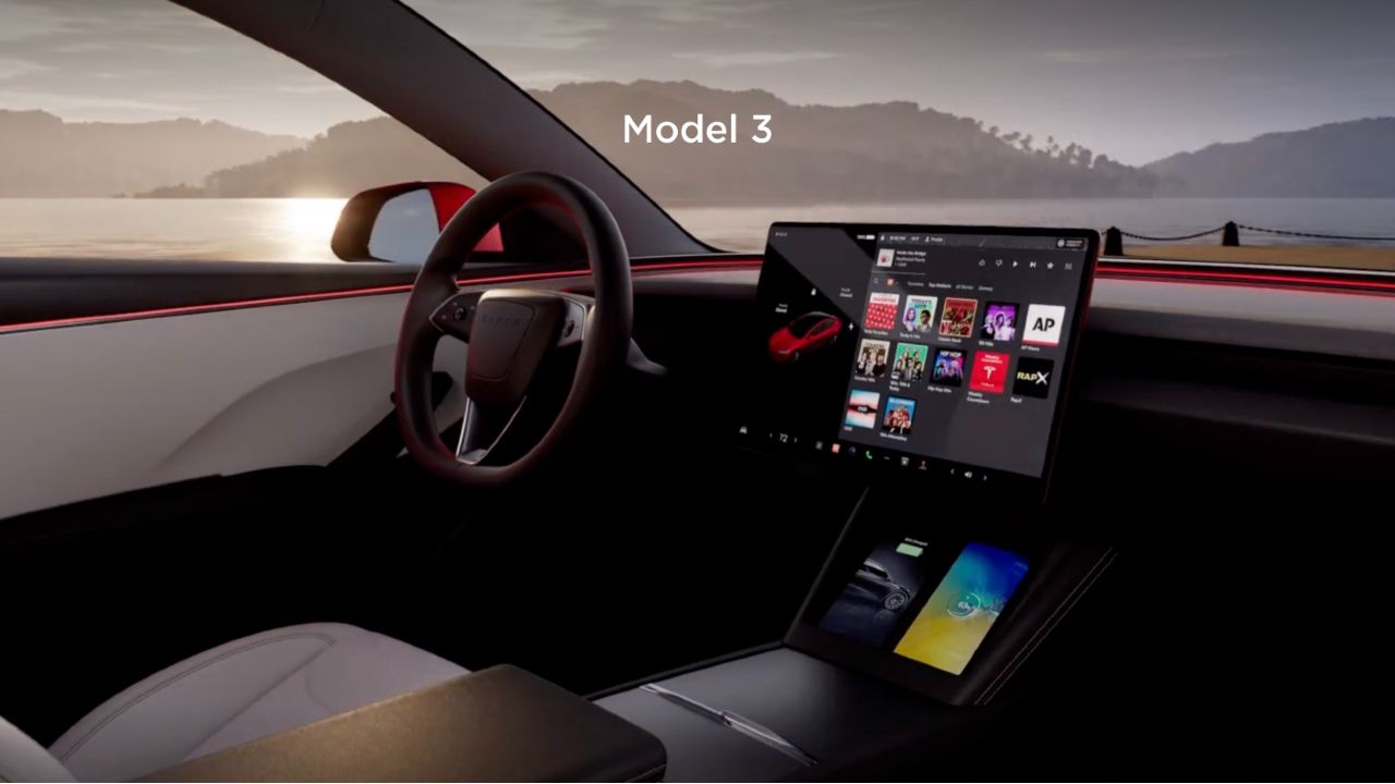 Automobile Magazine on X: 2024 Tesla Model 3 Highland Long Range