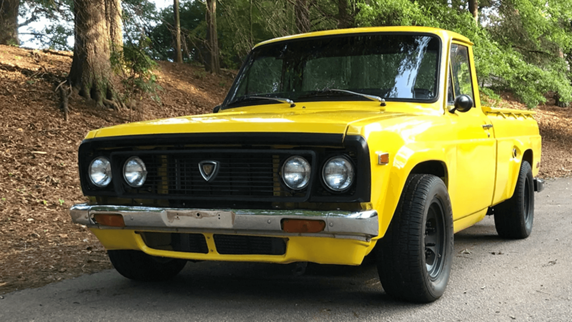 The Story Of The Only Rotary-Powered Pickup And How It Came To Be