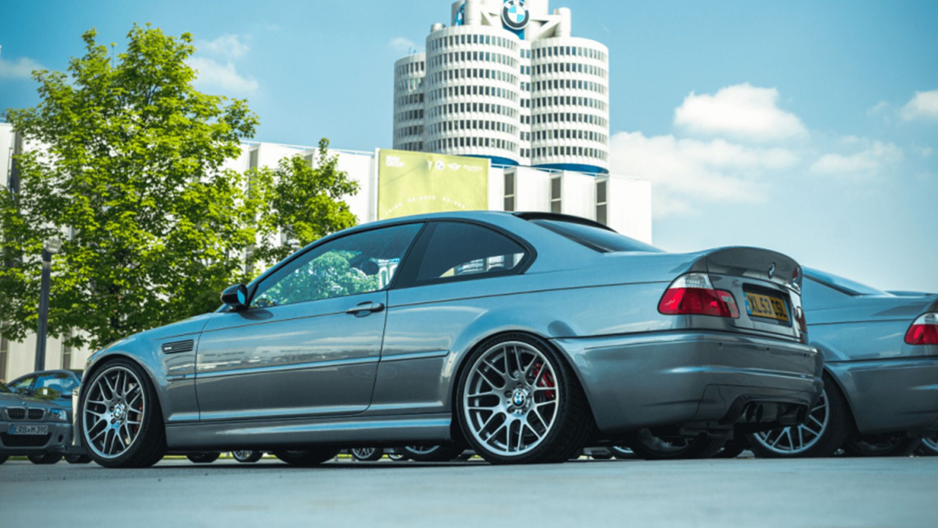 2004 BMW M3 CSL