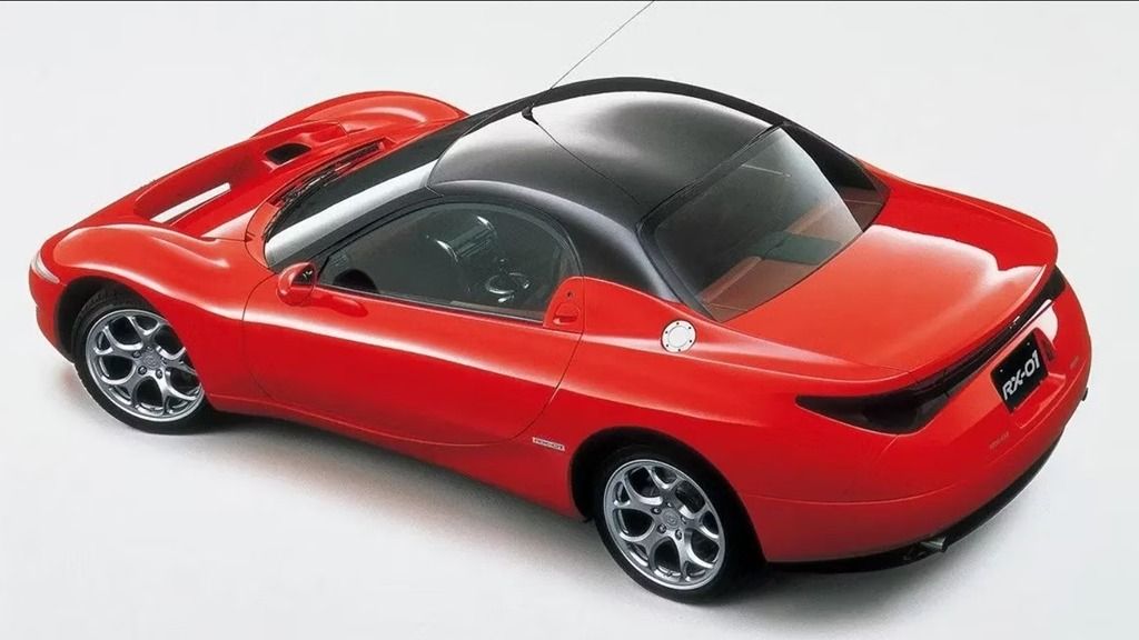 Conceito Mazda RX-01 1995