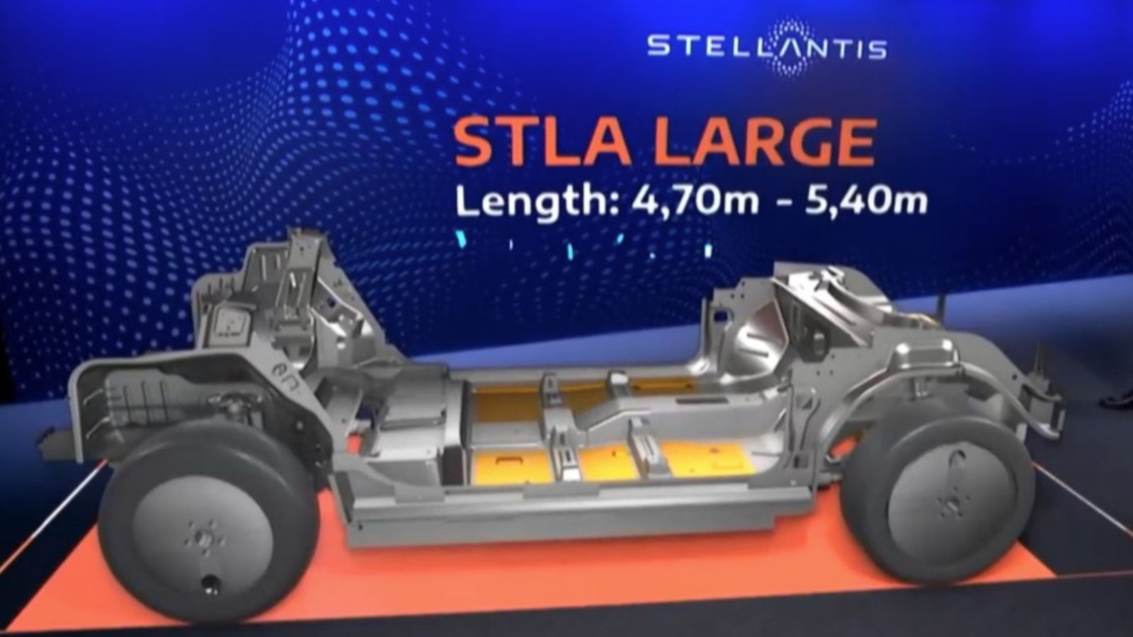 Plataforma grande STLA da Stellantis