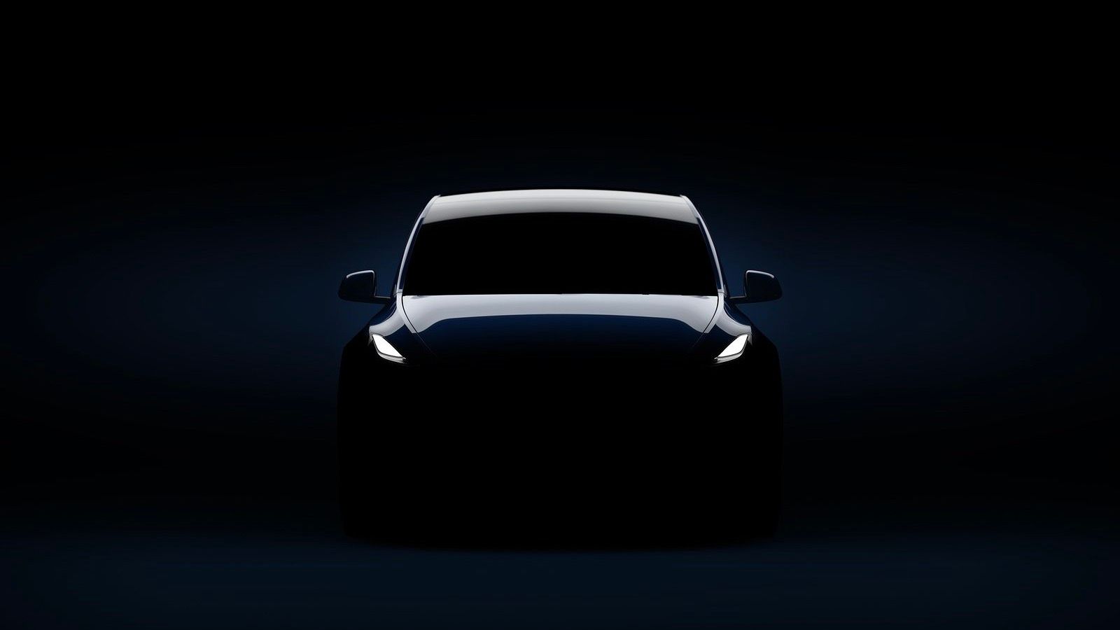 Silhueta Tesla Modelo Y 2021 