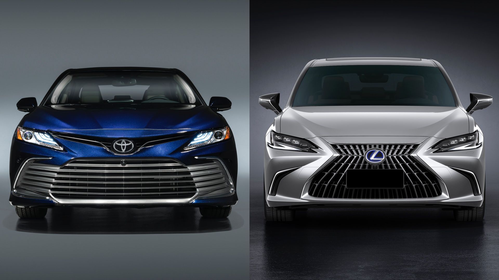 Comparison 2024 Toyota Camry Vs. 2024 Lexus ES