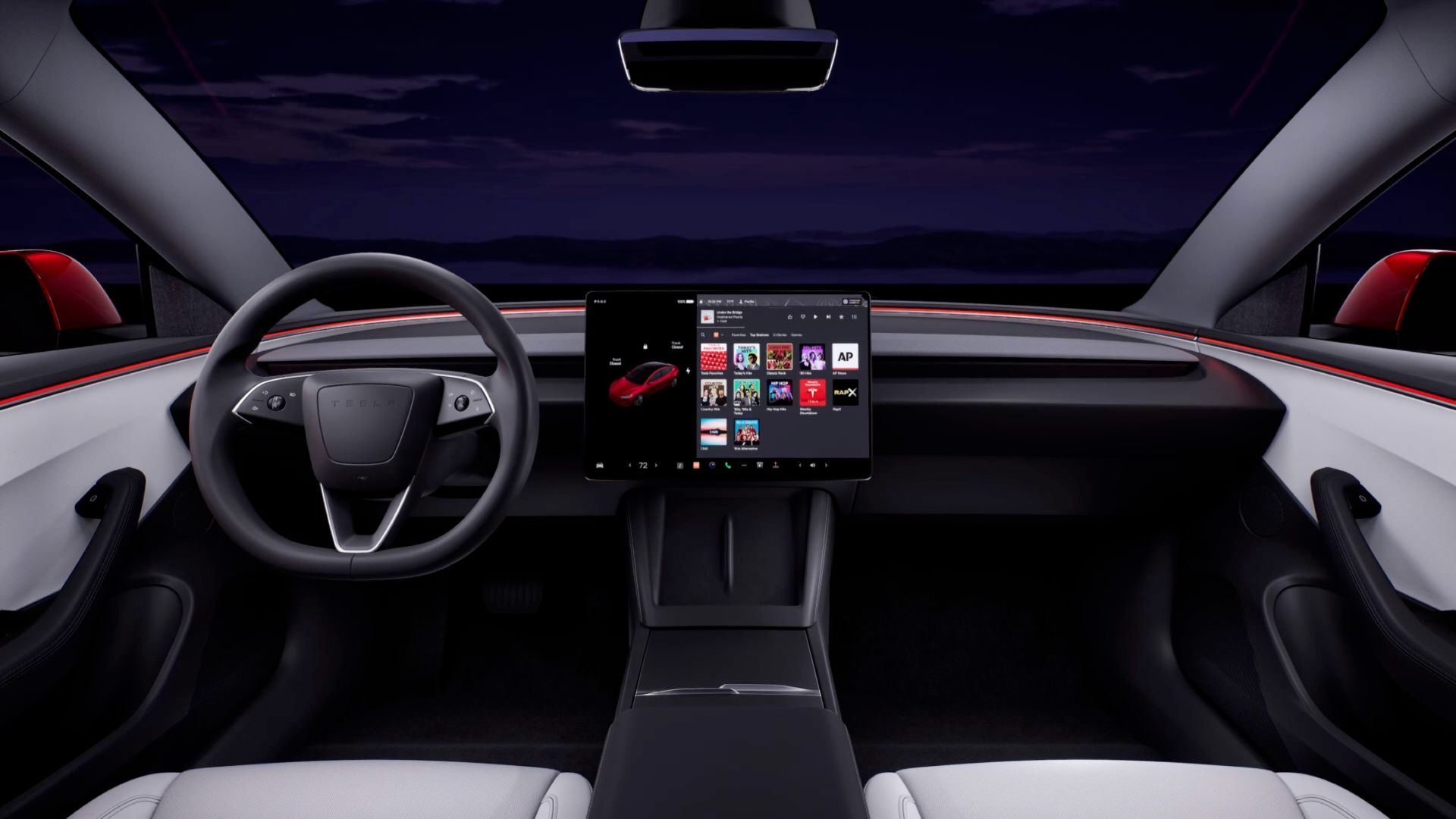 2024 Tesla Model 3 Highland Interior
