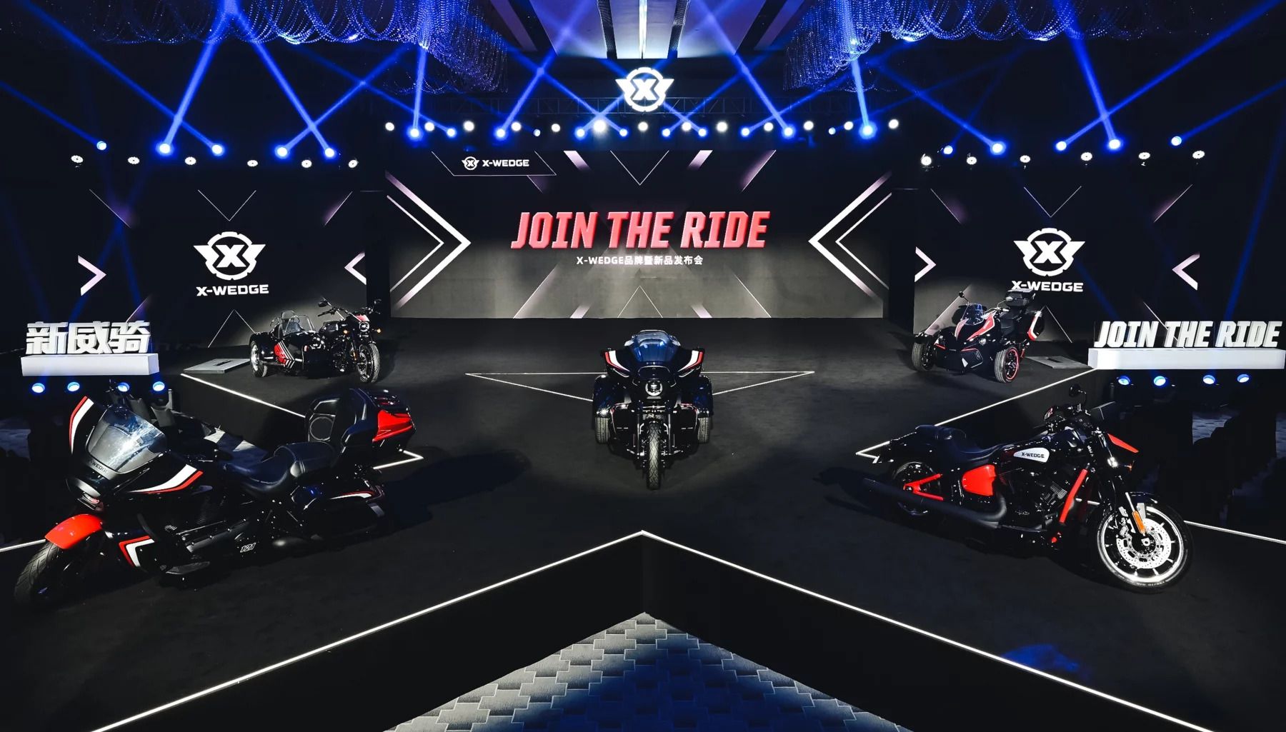 These 2,000cc Chinese Cruisers Want To Challenge Harley-Davidson