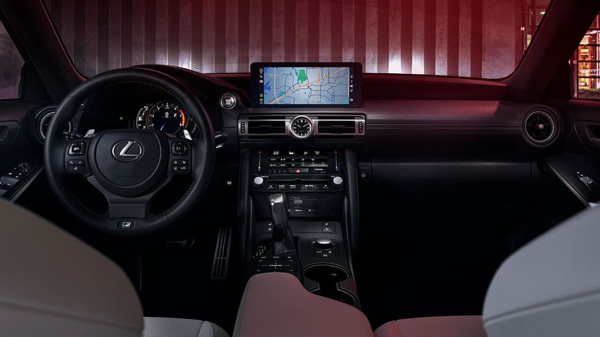 2023 Lexus IS 500 Sport F Interior