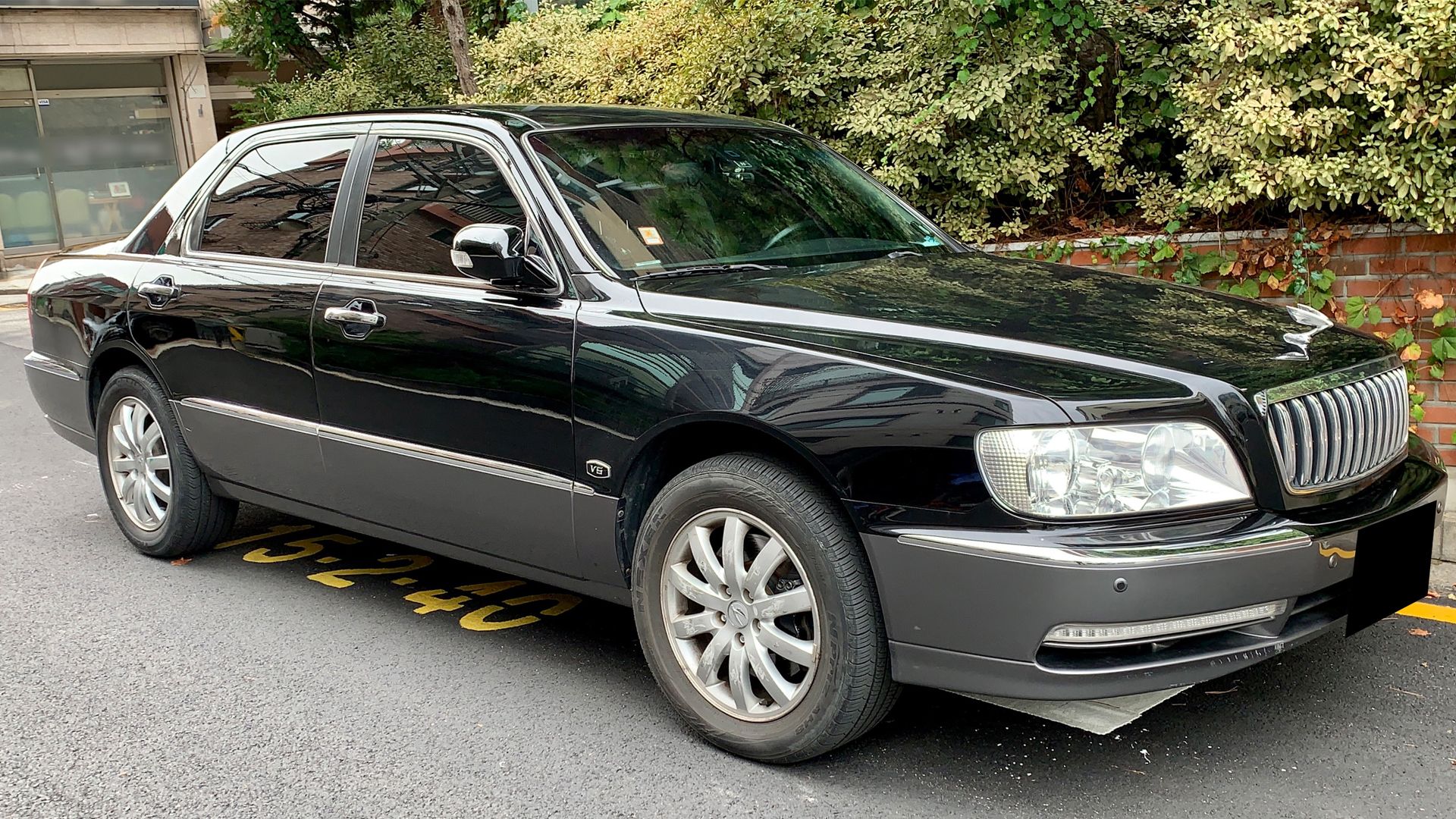 Dignidade Mitsubishi preta 1999