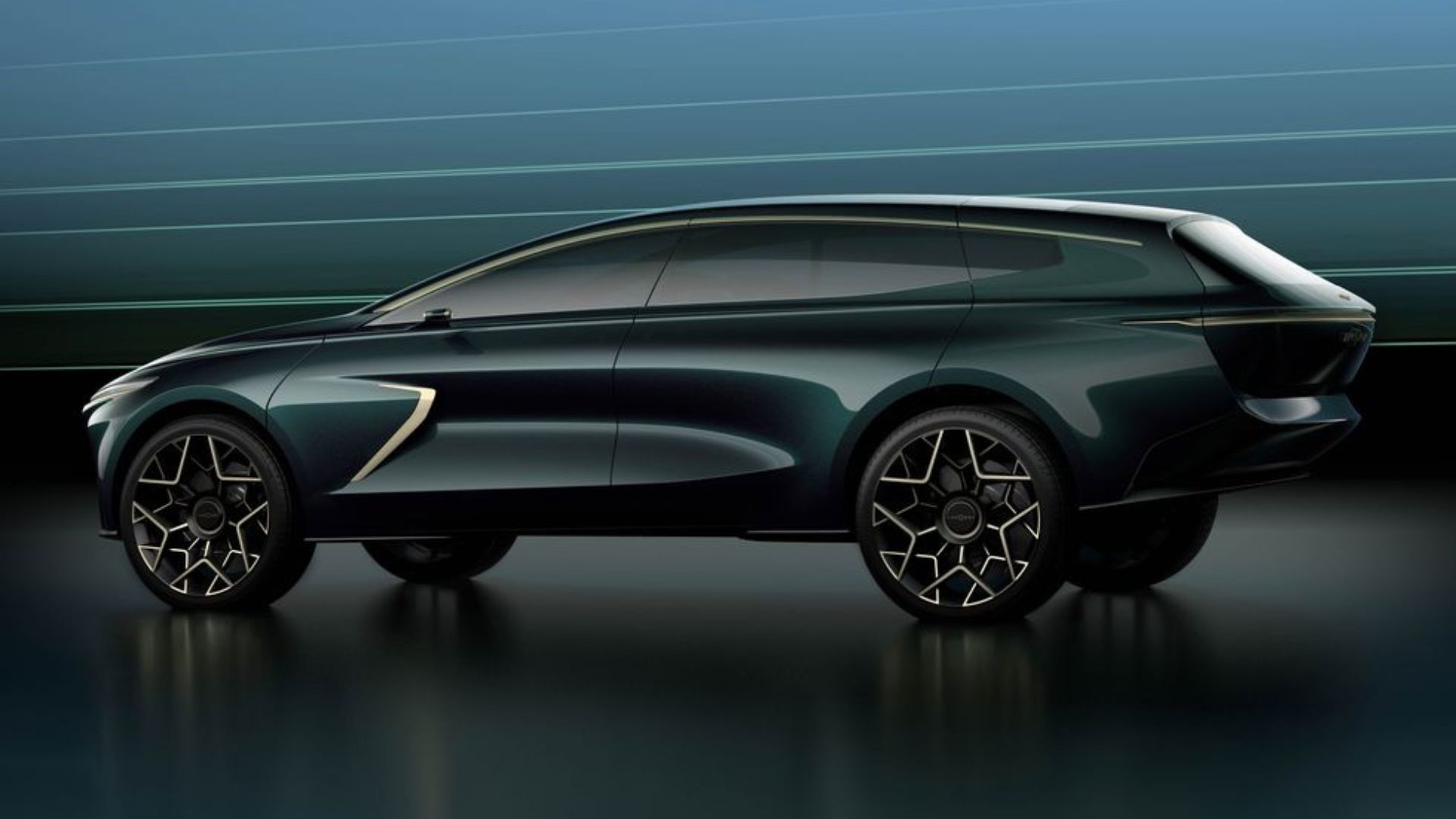 Conceito todo-o-terreno Aston Martin Lagonda