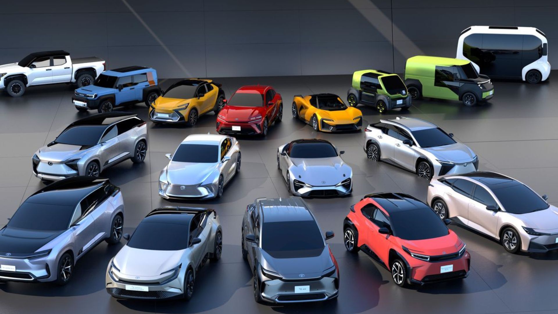 Futuros veículos Toyota