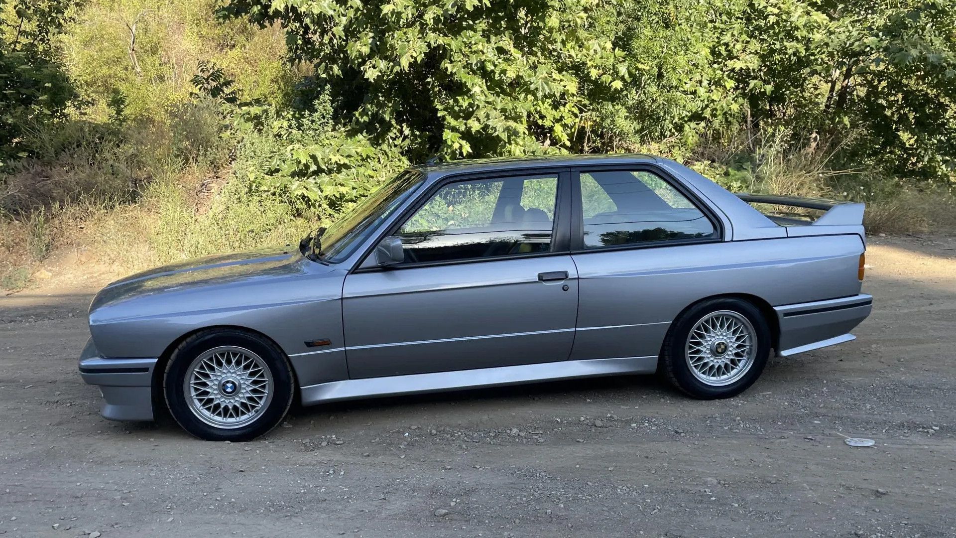 1987 BMW E30 M3 Cinza