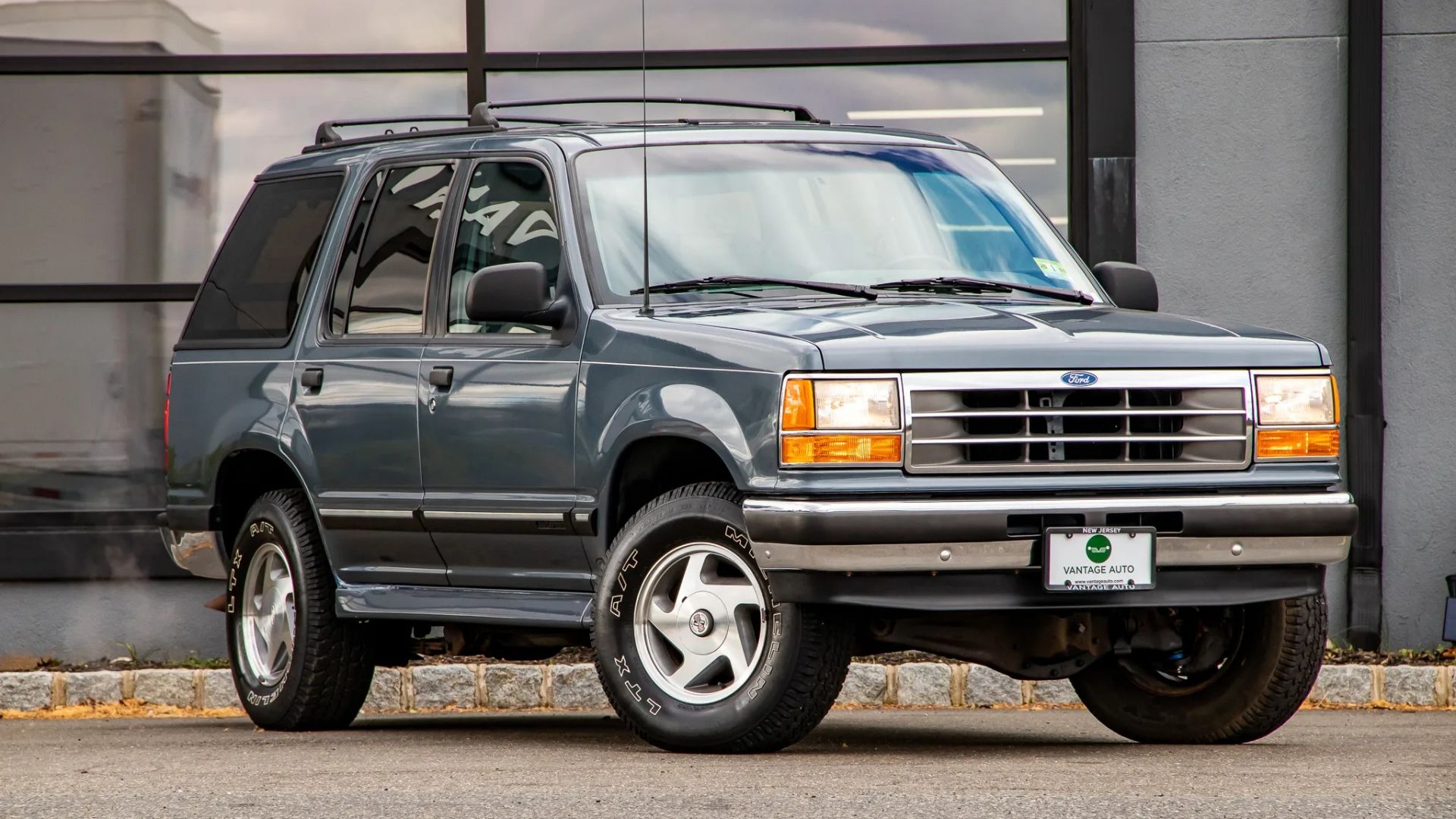 Why American SUVs From The '90s Are Becoming Collectibles