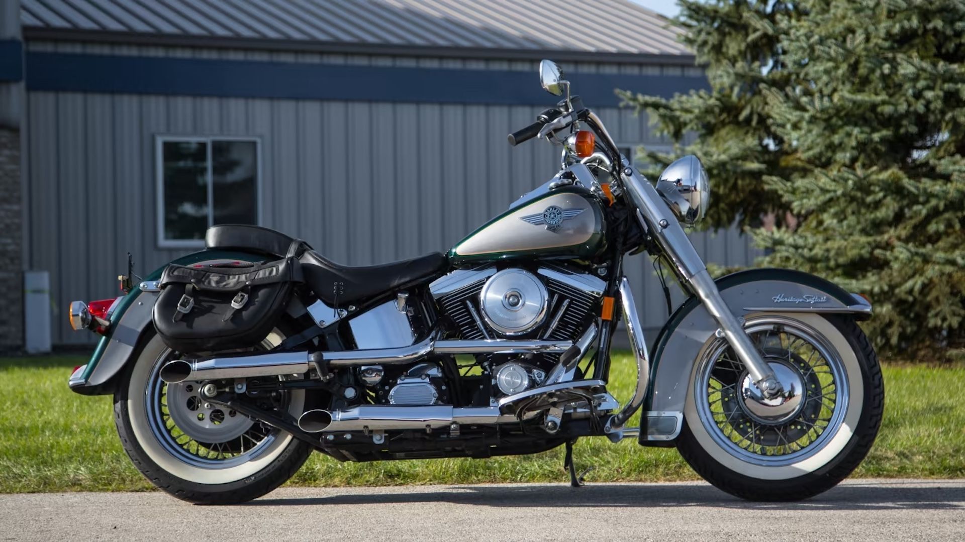 1996 harley davidson heritage softail for sale hotsell