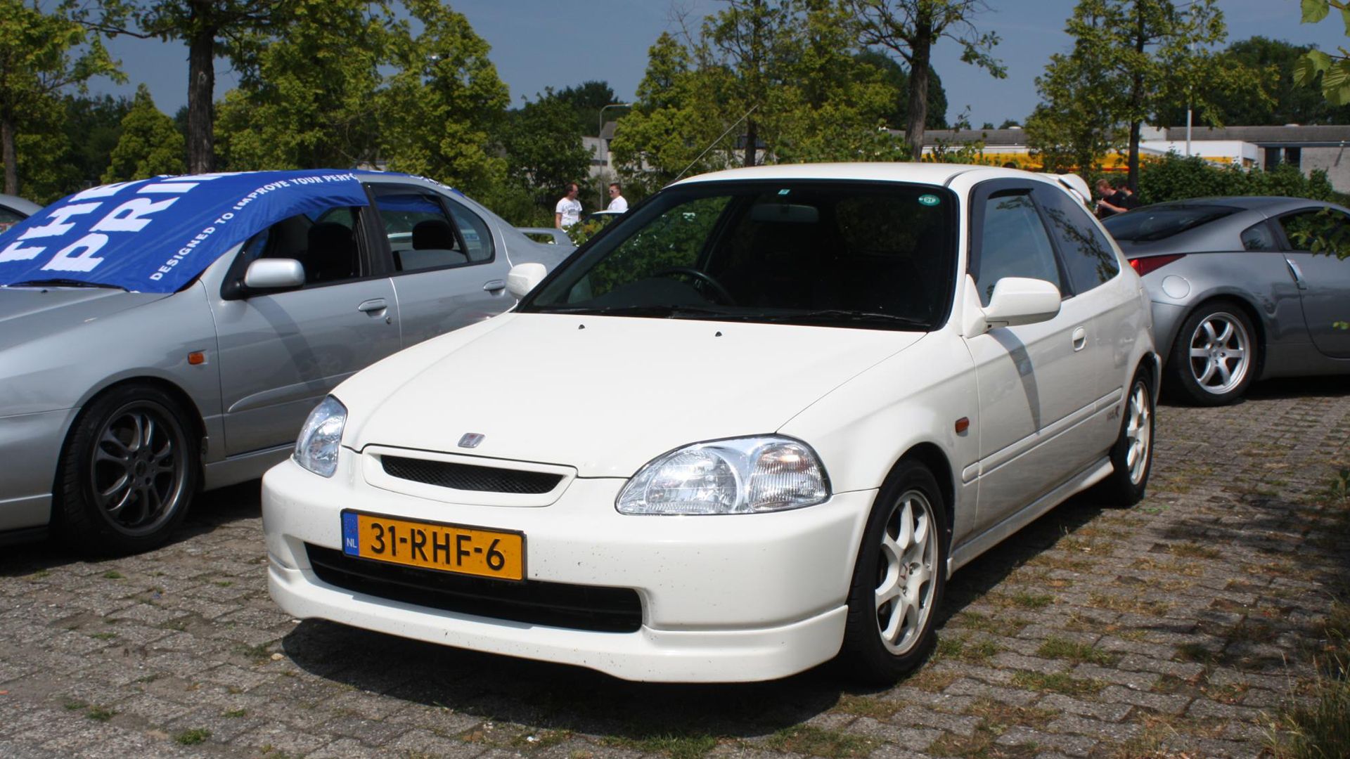 Honda Civic EK9 Typer-R branco 