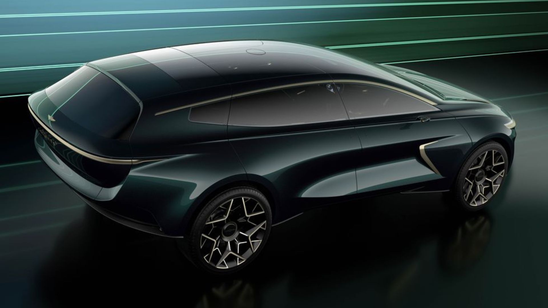 Aston Martin Lagonda All-Terrain Concept
