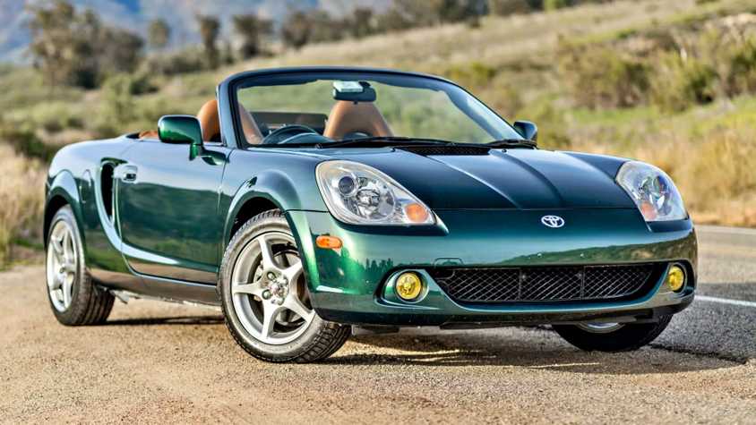 2003 Toyota MR2 Spyder