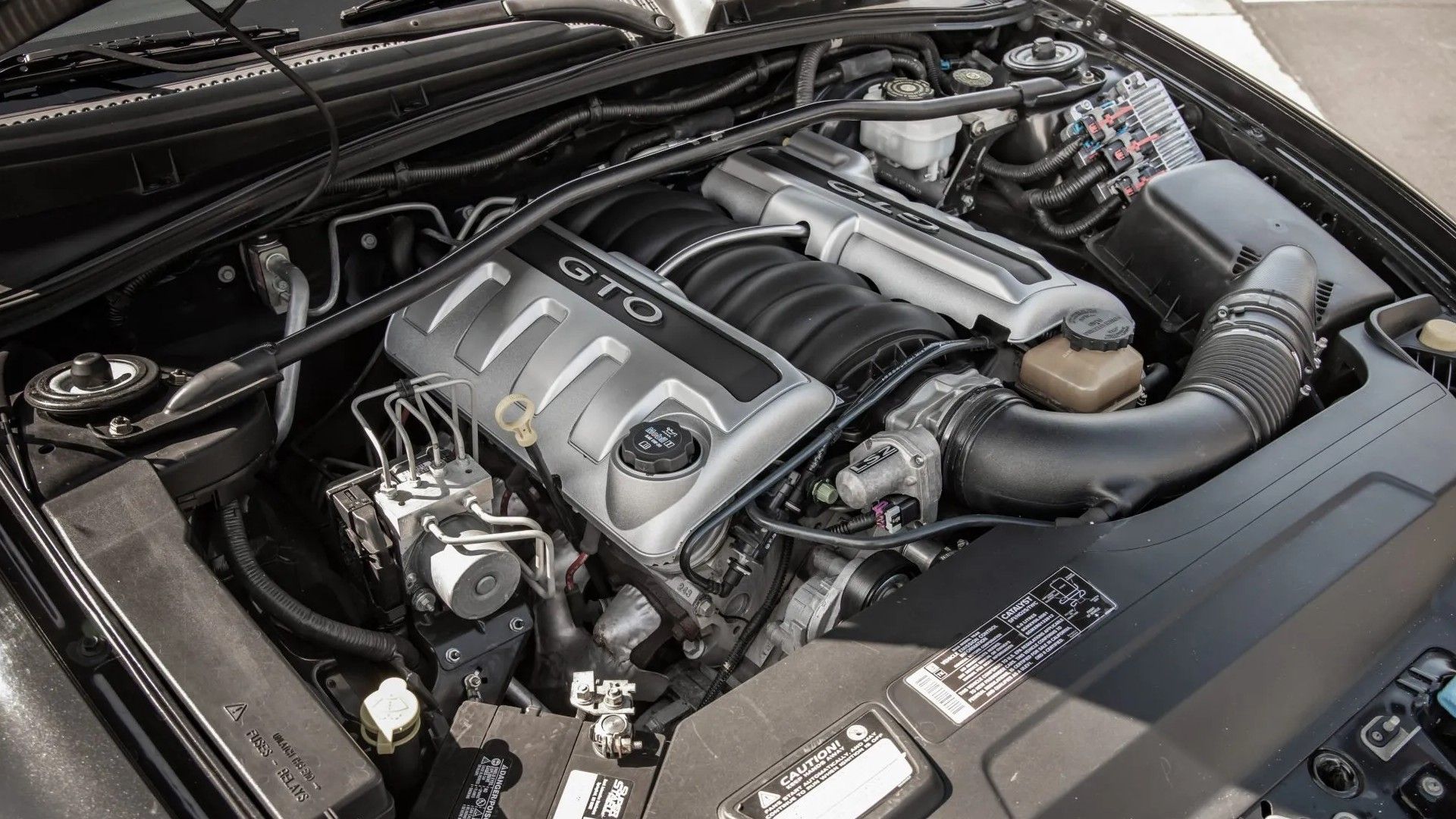 Motor Pontiac GTO LS2 V-8 2006