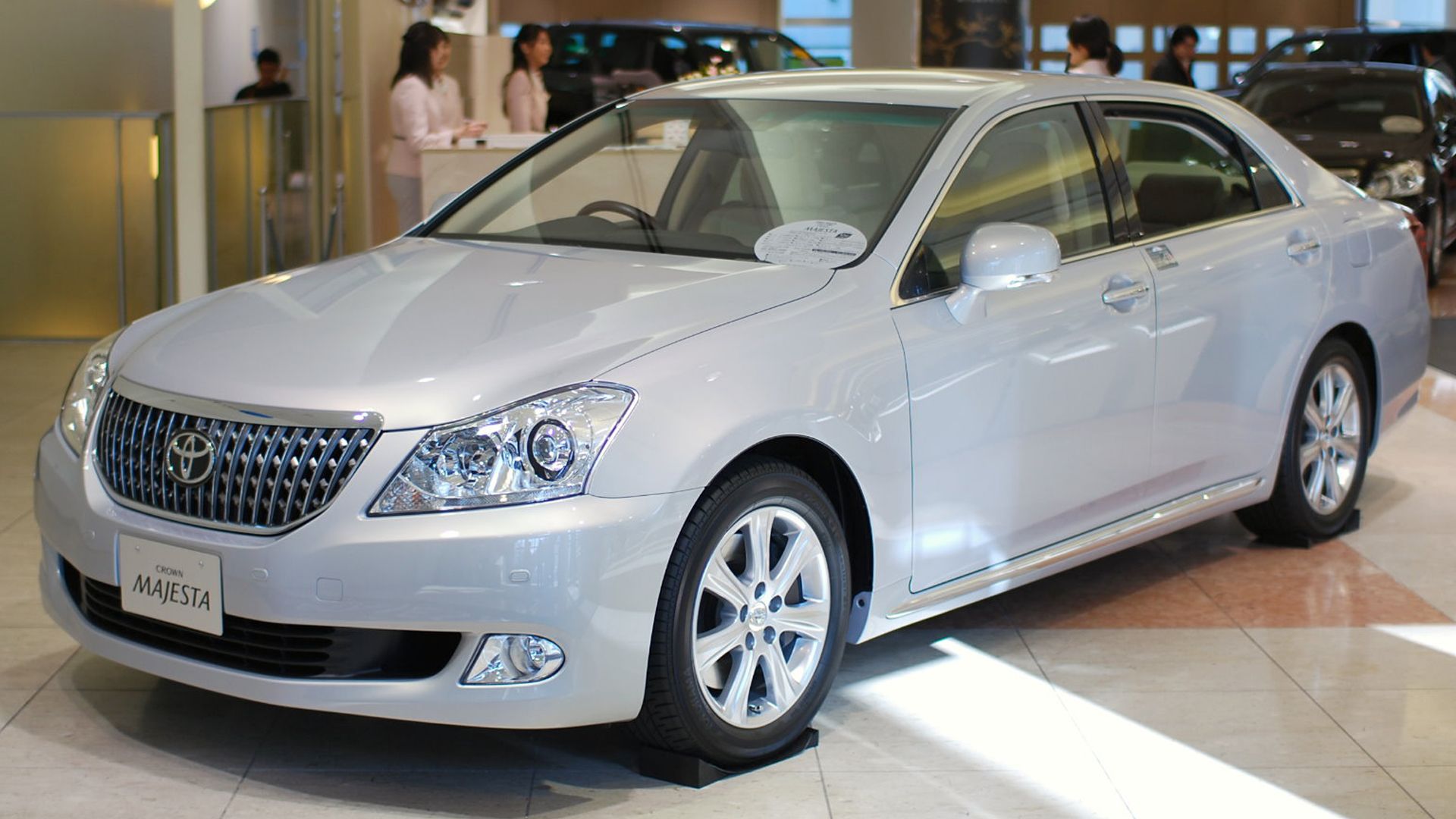 Estacionado 2009 Toyota Crown Majesta 