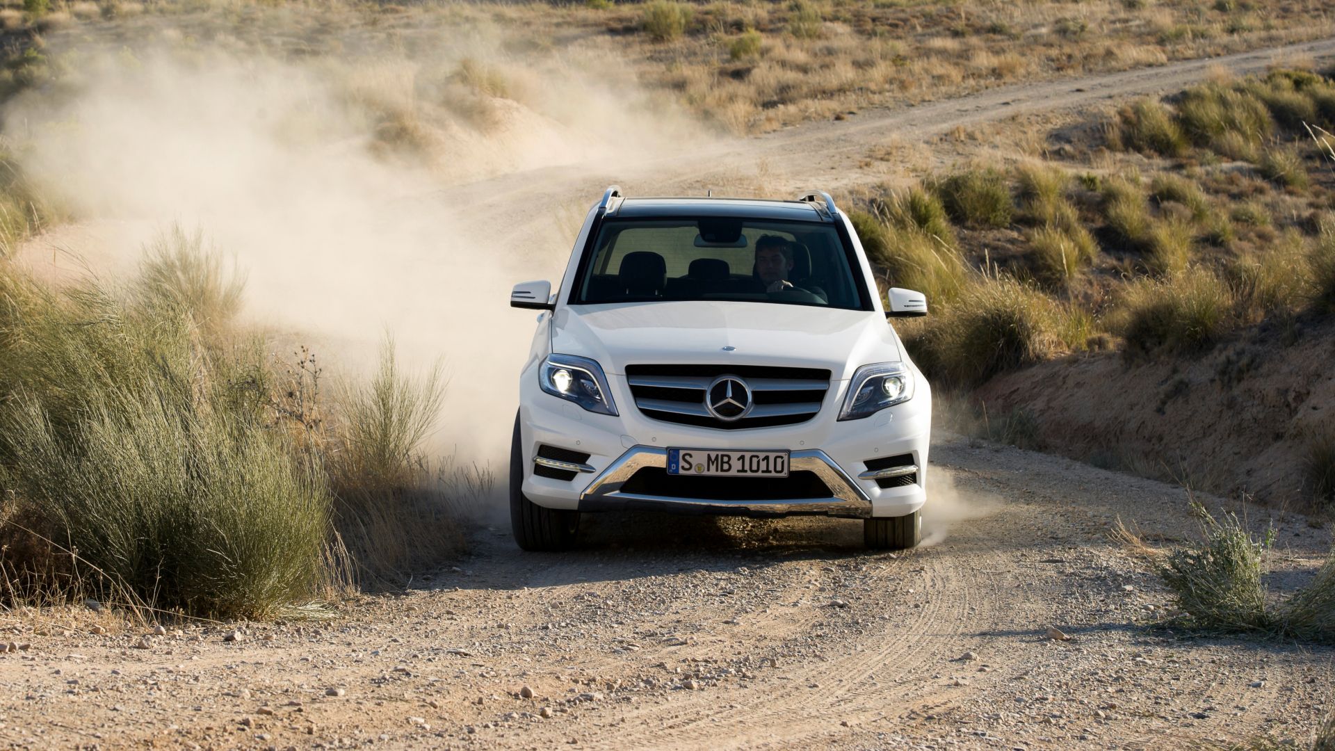2015 Mercedes Benz GLK 350 4Matic frente Condução-1