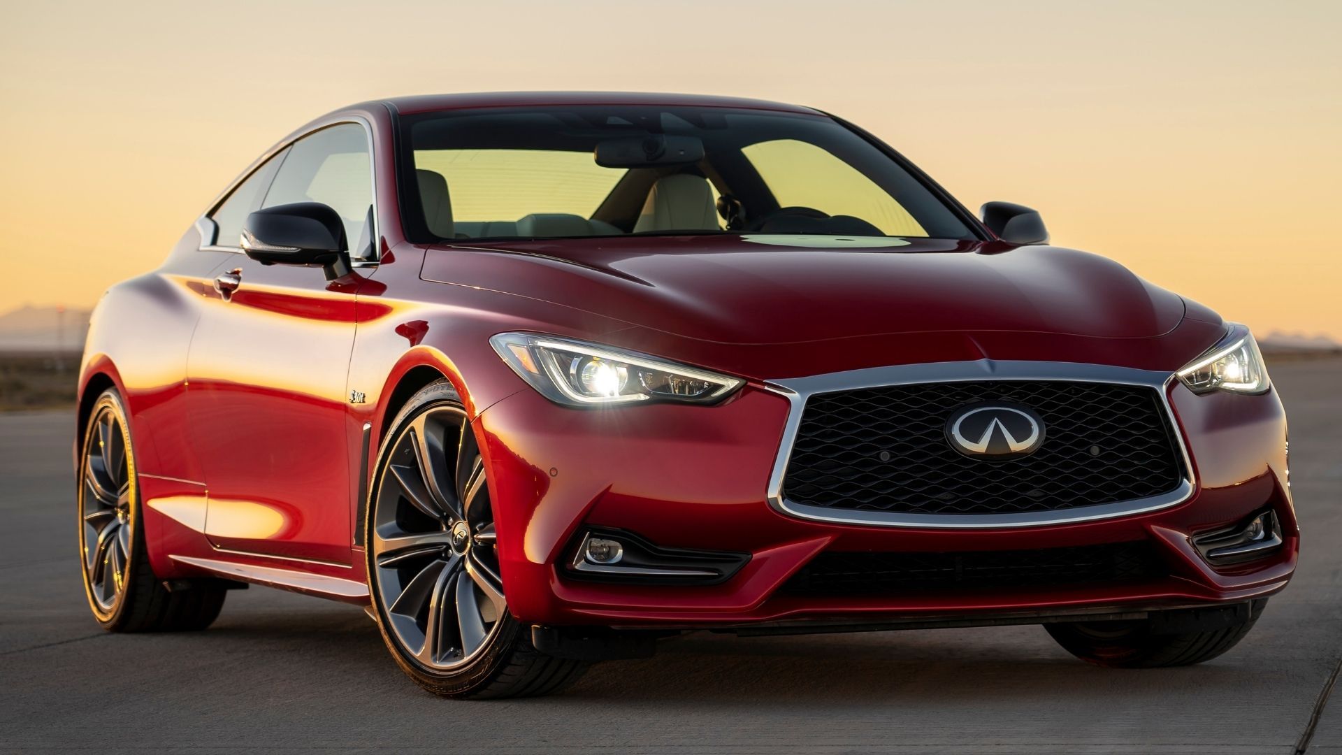 2019 Infiniti Q60 RS
