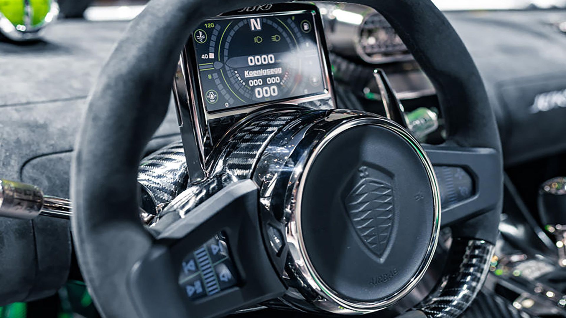 Volante koenigsegg jesko 2020