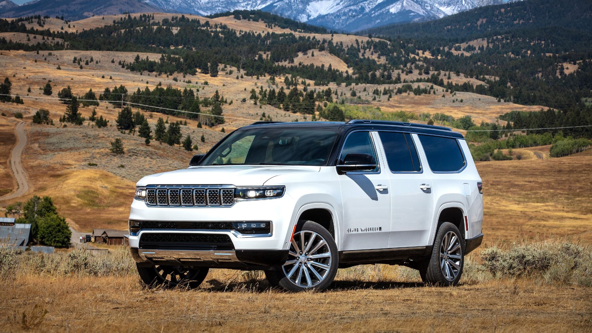 2023 Grand Wagoneer L White