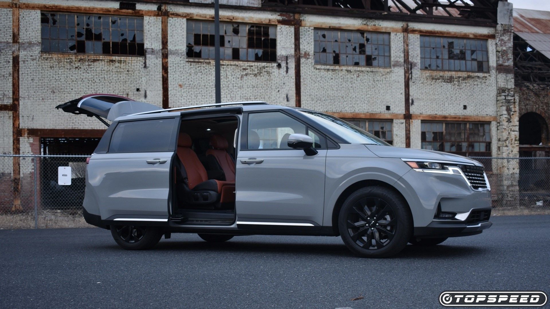 2023 Kia Carnival SX Prestige - Aberto