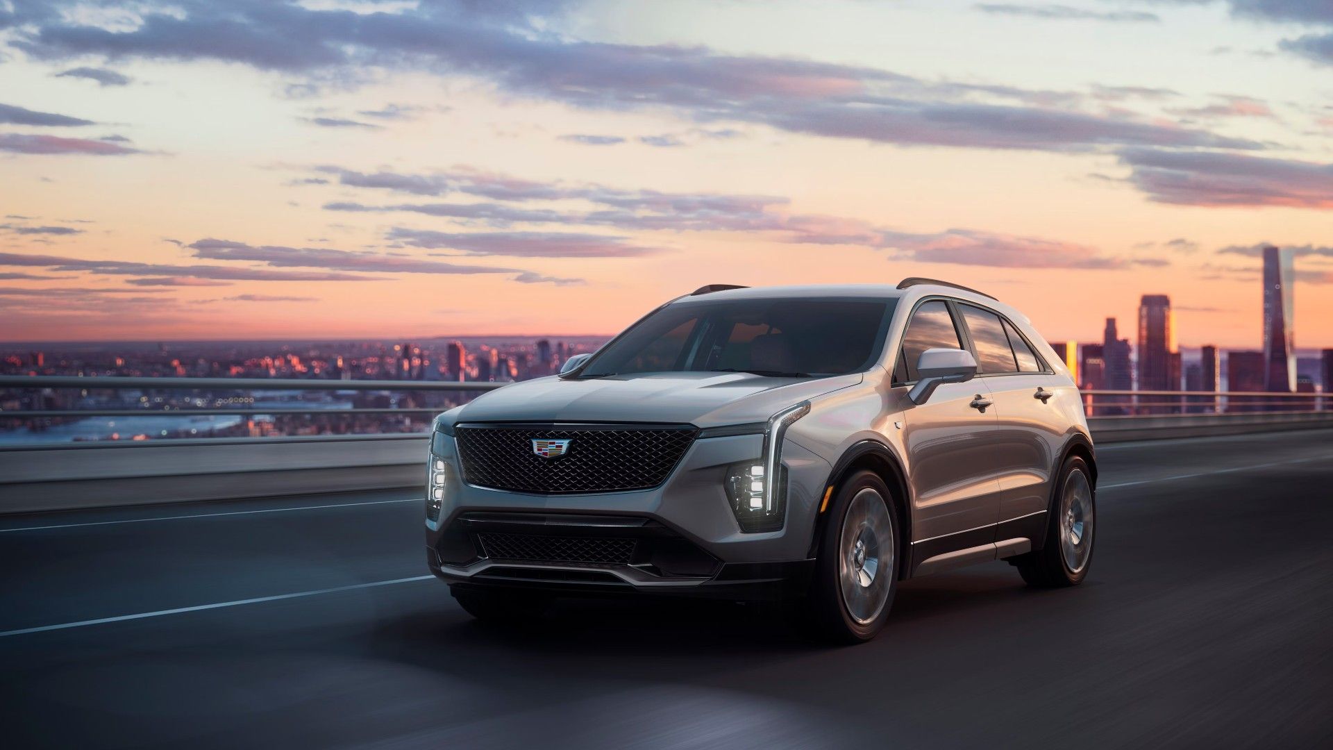 2024 Cadillac XT4 Front Three Quarter