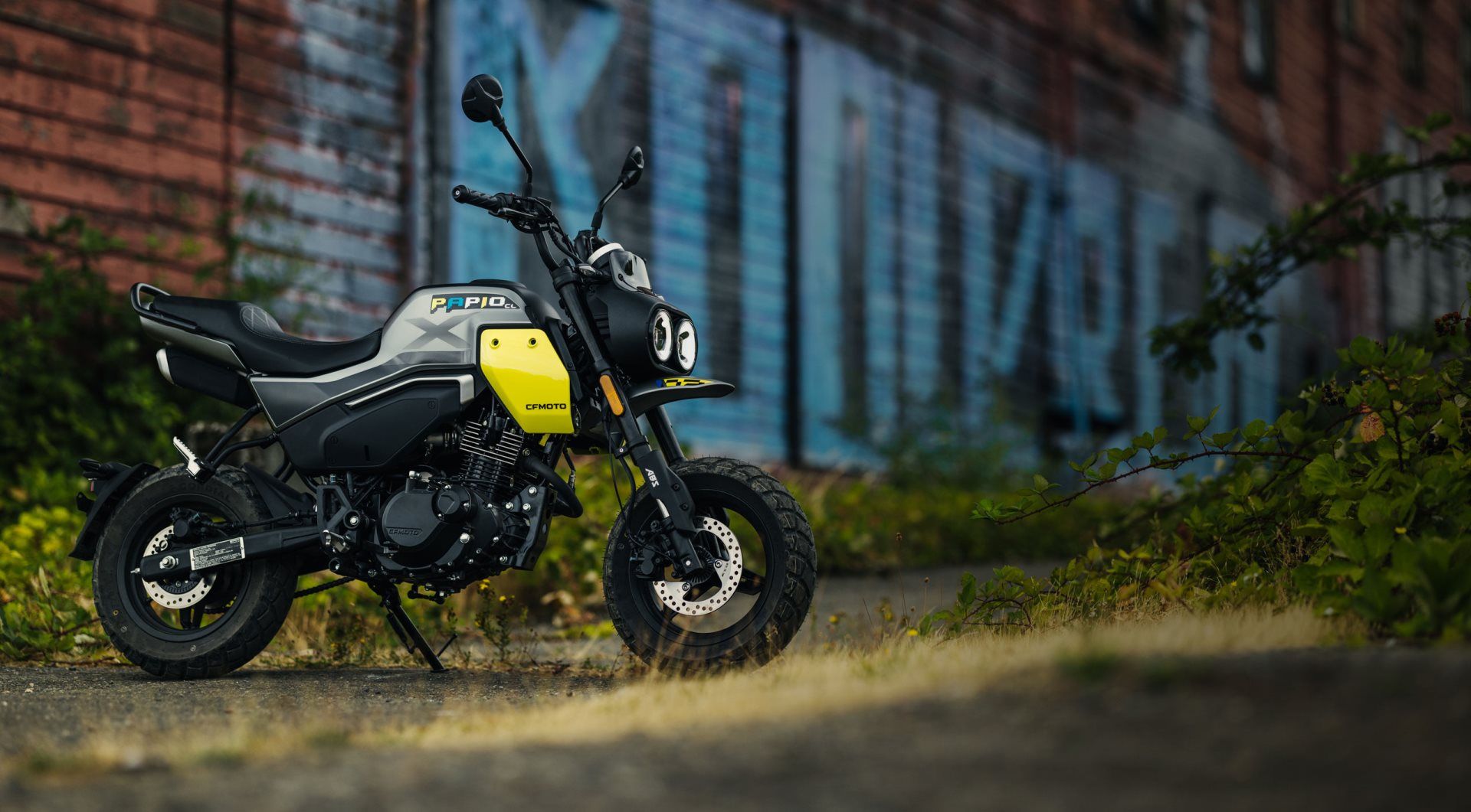 CFMoto's Sexy Papio Mini Bikes Foot In America To Challenge Honda Mini