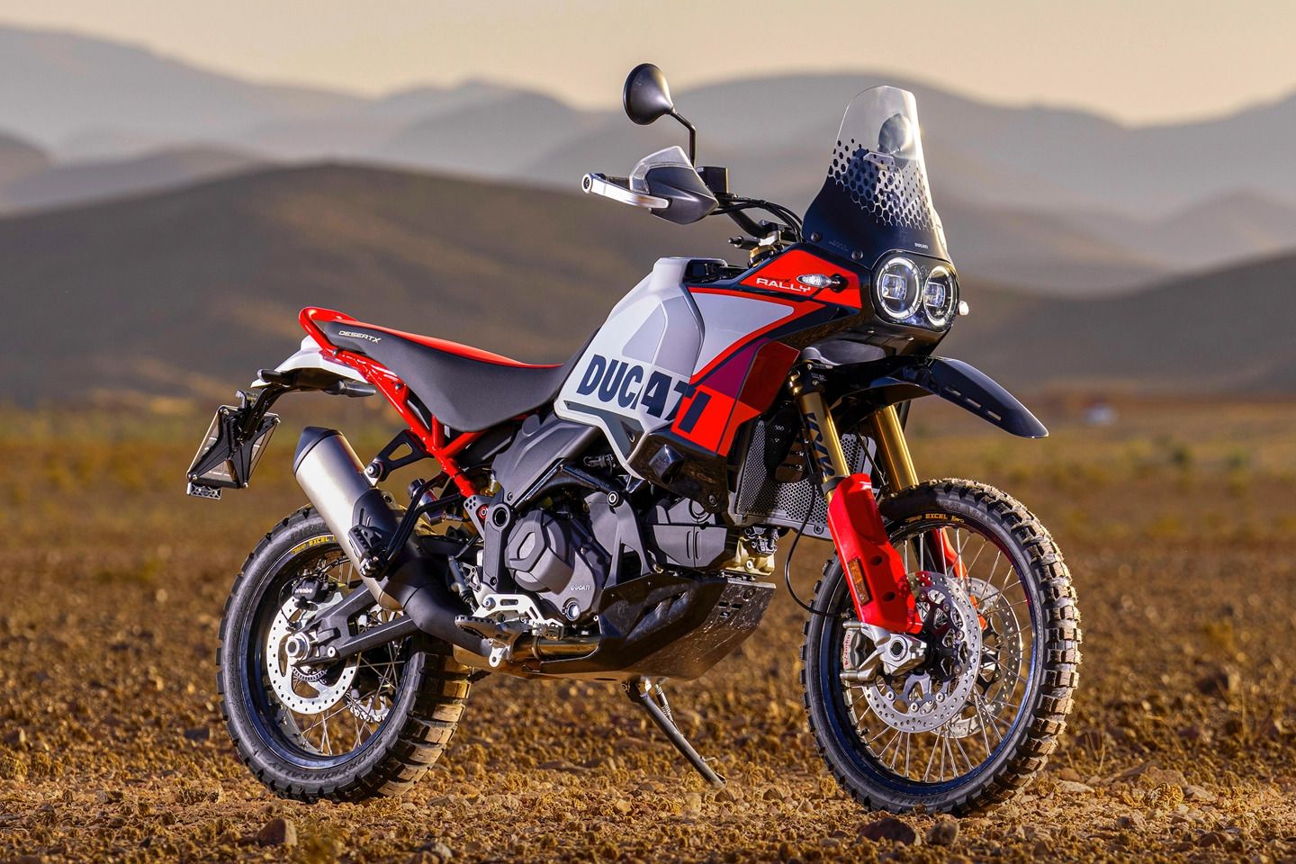 The 2024 Ducati DesertX Rally Is The Most Adventurous Motorcycle Out Of