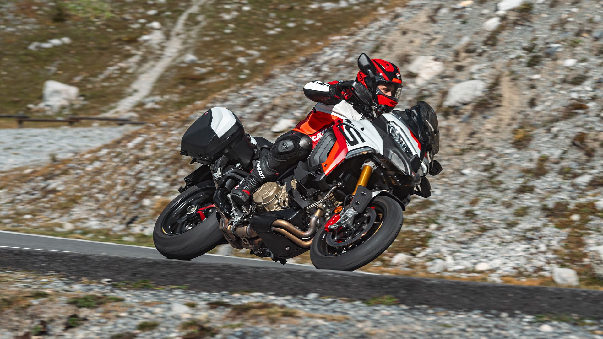 Meet The New Multistrada V4 RS Ducati’s Most Powerful ADV Yet