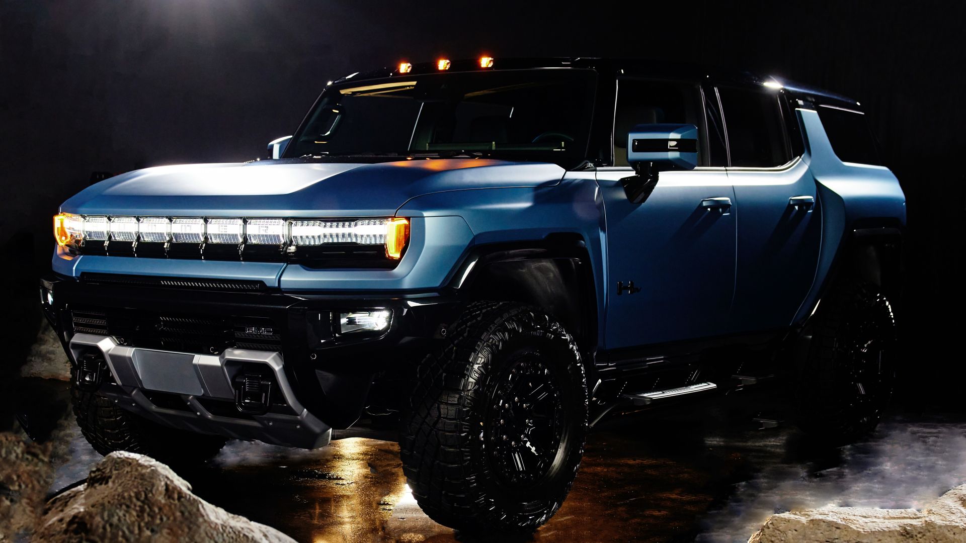 2024 GMC Hummer EV Omega Edition