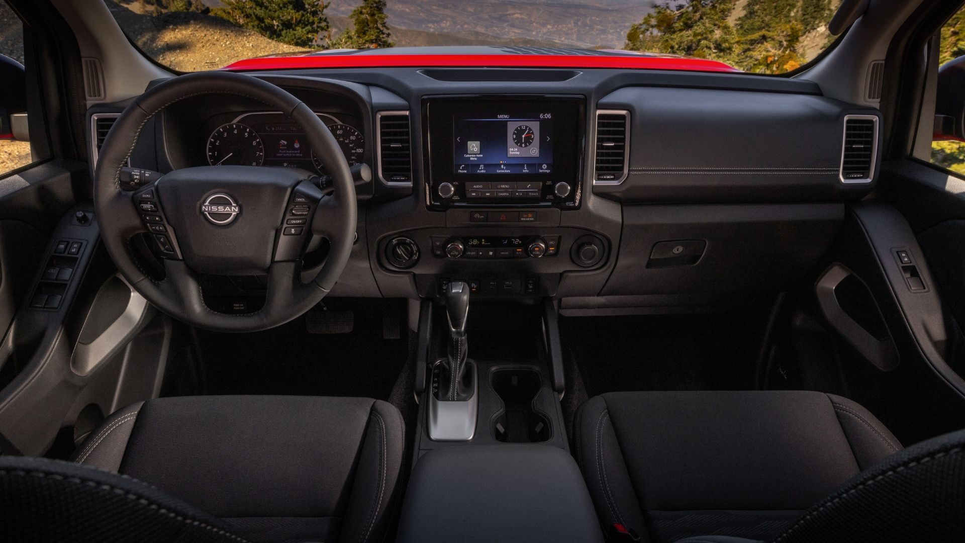 Nissan Frontier 2024 Interior