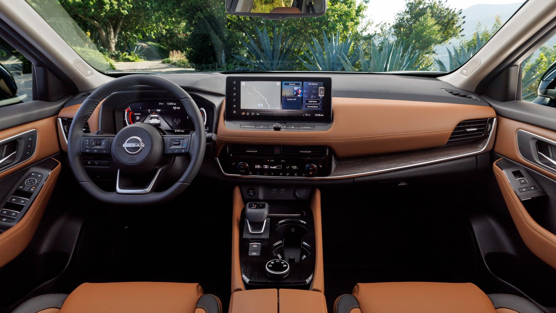 Everything That S New On The 2024 Nissan Rogue   2024 Nissan Rouge Dashboard 